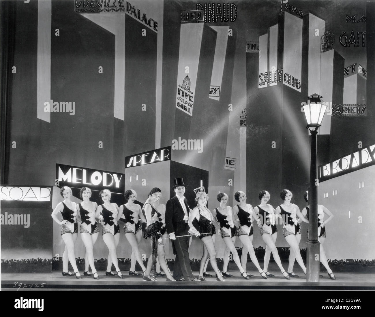 Le Broadway Melody Année : 1929 USA Réalisateur : Harry Beaumont Banque D'Images