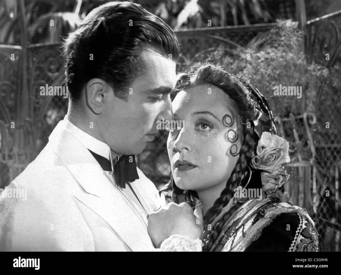 La Habanera Année : 1937 - Allemagne Ferdinand Marian, Zarah Leander Réalisateur : Douglas Sirk Banque D'Images