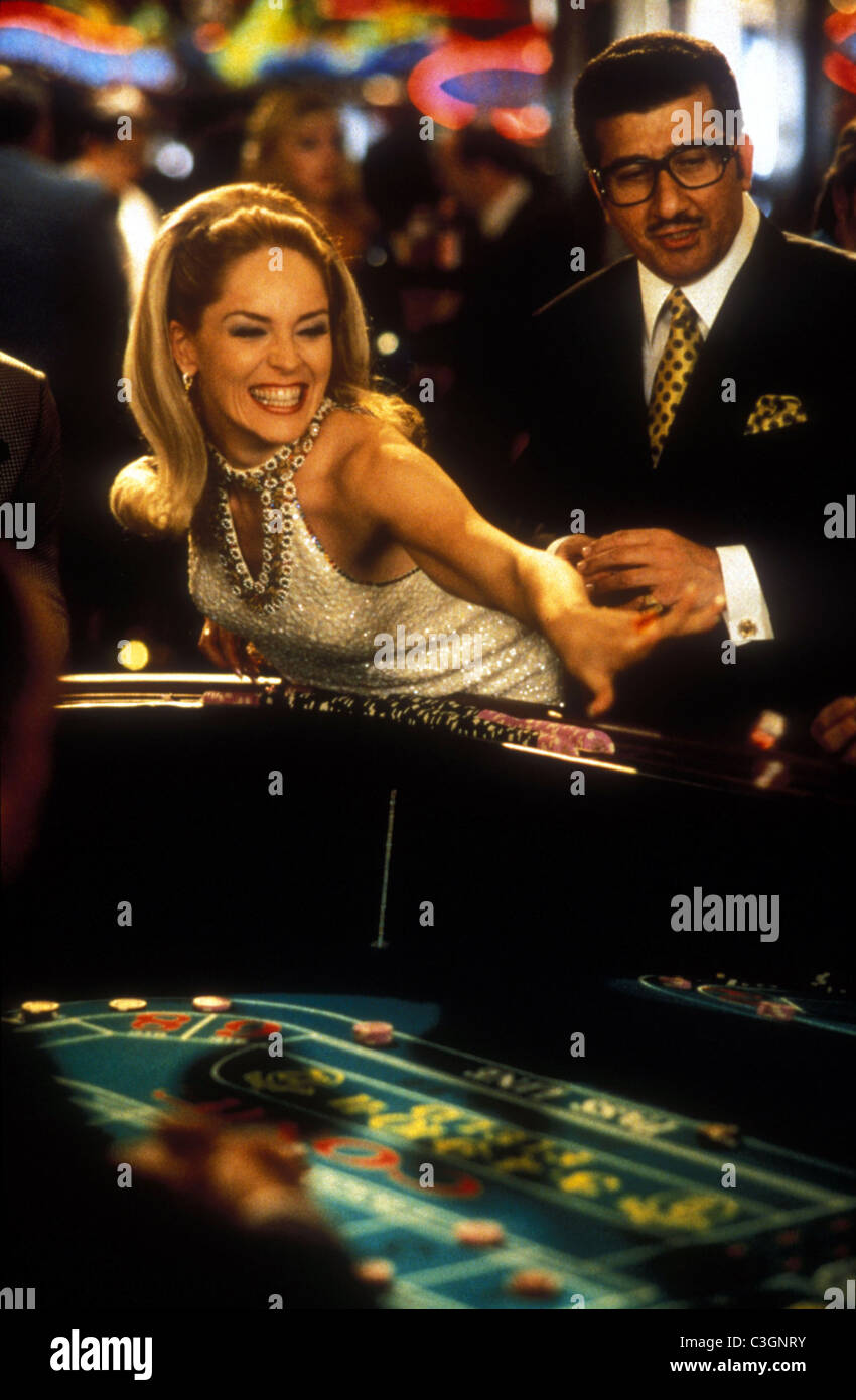 Année Casino : 1995 USA Directeur : Martin Scorsese Sharon Stone Banque D'Images
