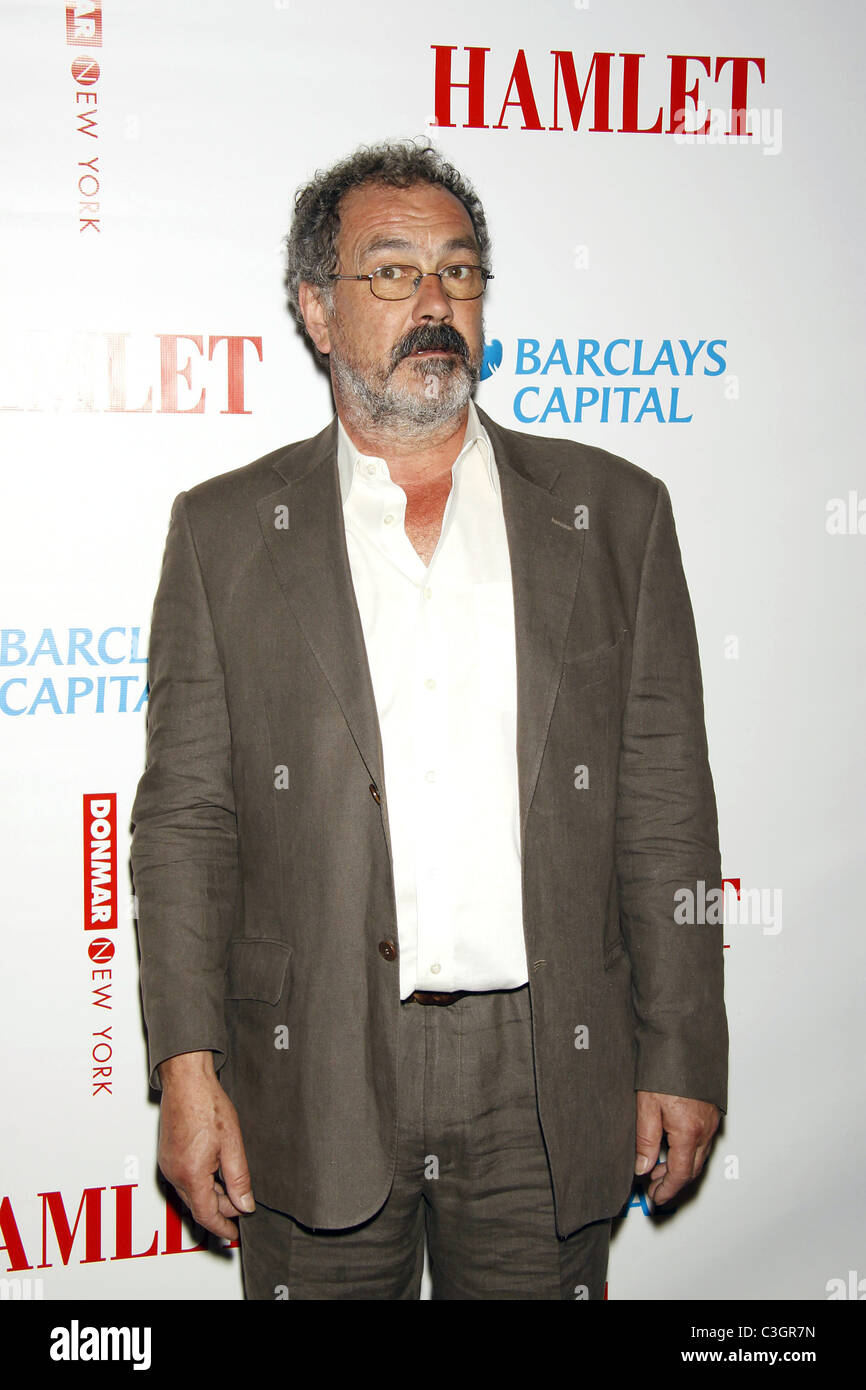 Colin Haigh après la partie pour la nouvelle production de Broadway "Hamlet", tenue à Gotham Hall - Salle de Presse New York City, USA - Banque D'Images