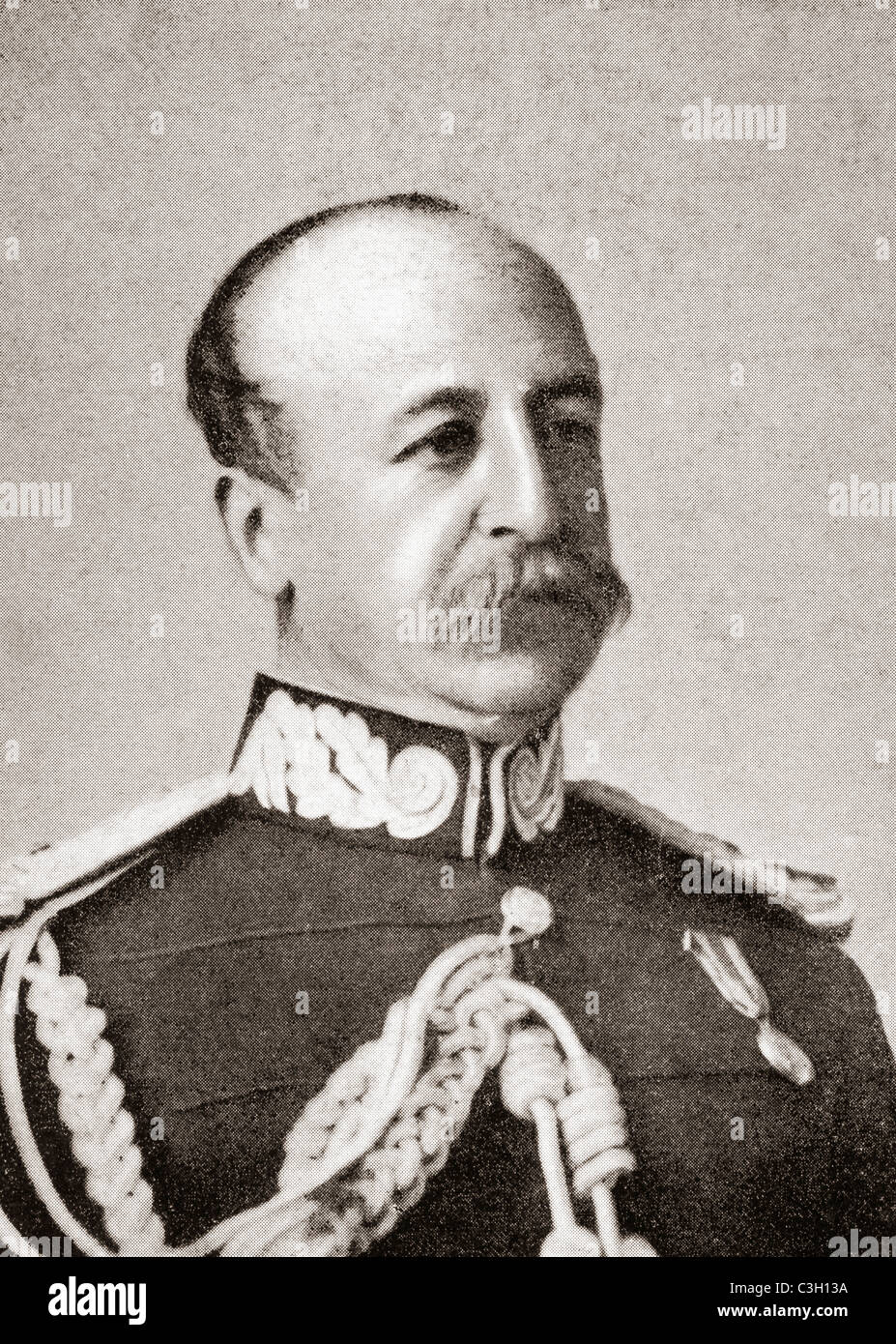 George Edmund Milnes Monckton-Arundell, 7e vicomte Galway, 1844 - 1931. Homme politique conservateur britannique et courtisan. Banque D'Images