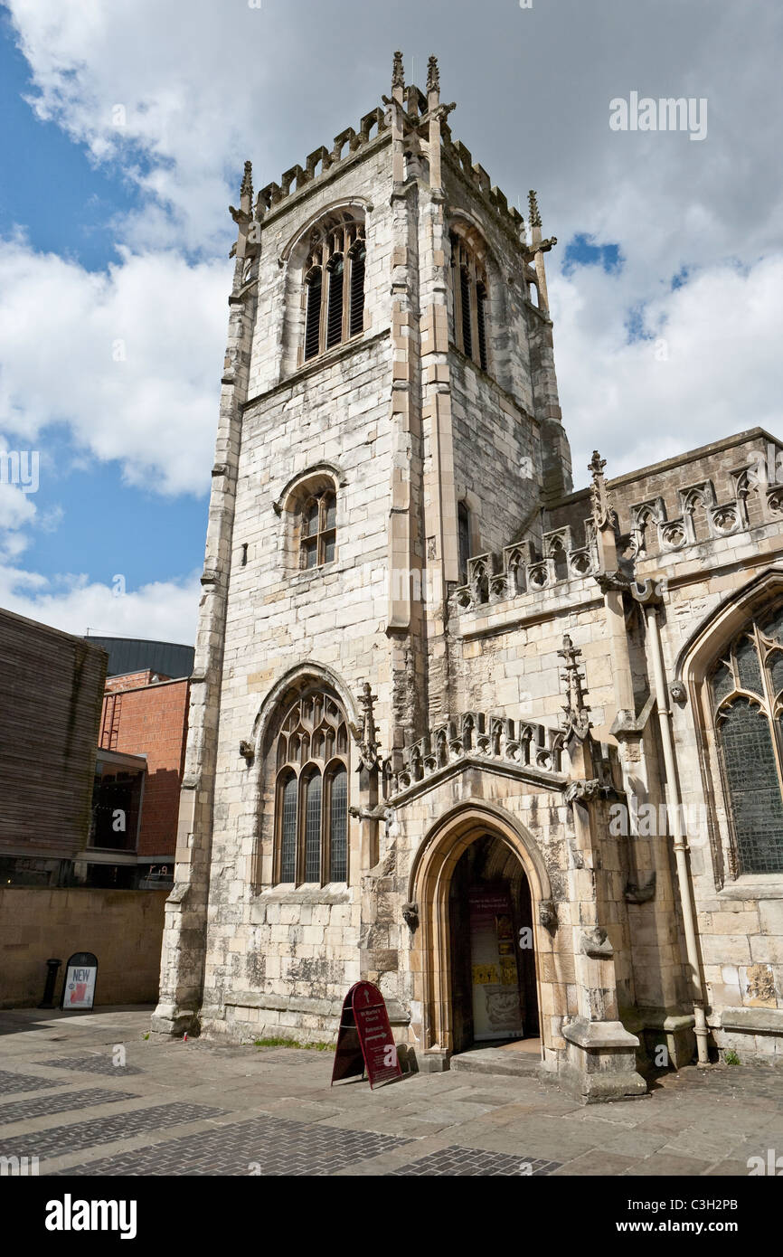 St Martin-le-Grand Église dans York North Yorkshire Banque D'Images