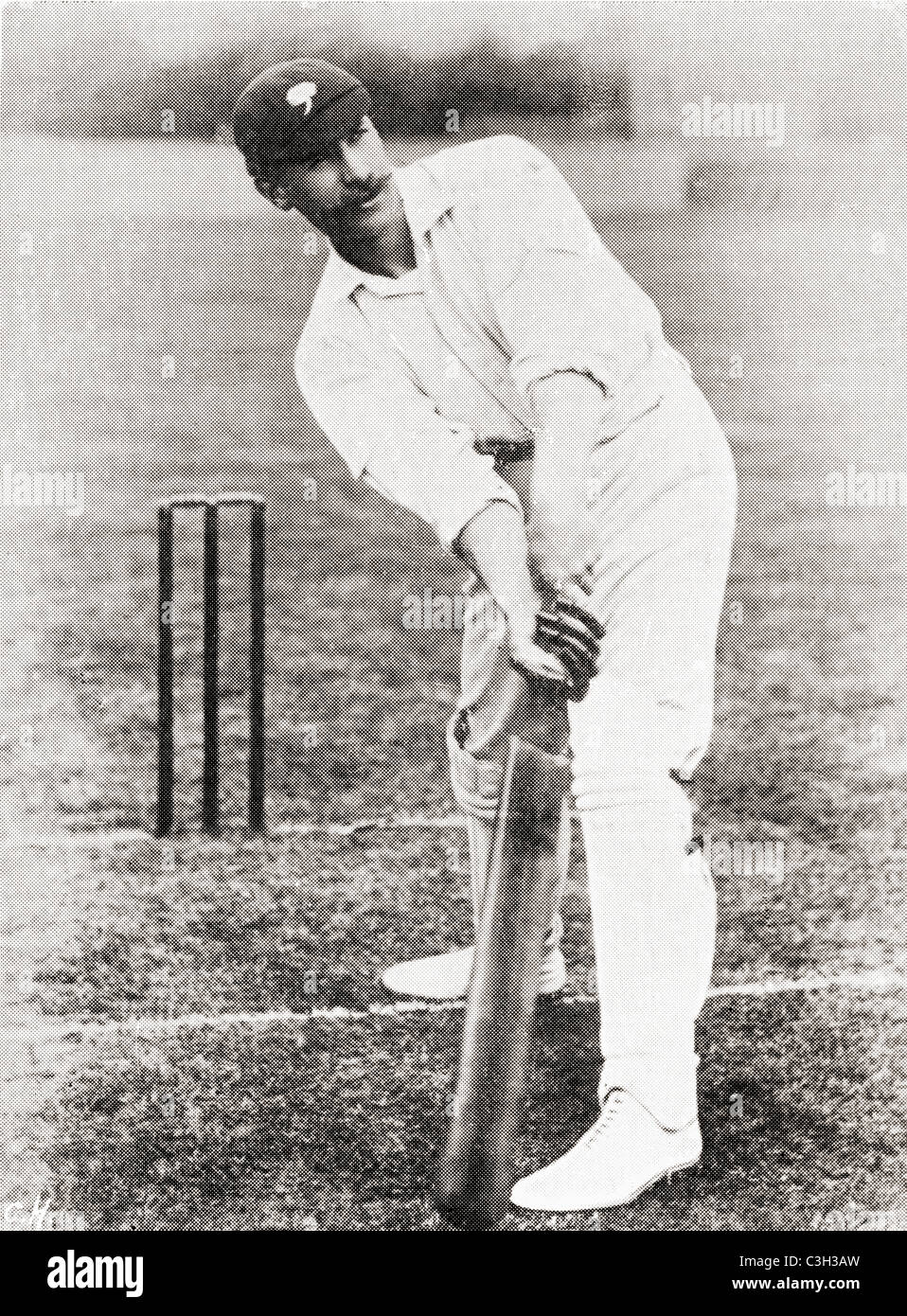 Sir Francis Stanley Jackson, 1870 -1947, alias de l'honorable Stanley Jackson. Joueur de cricket, soldat, homme politique Banque D'Images