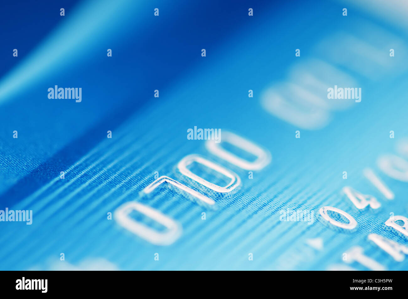 Carte de crédit-contexte financier Banque D'Images