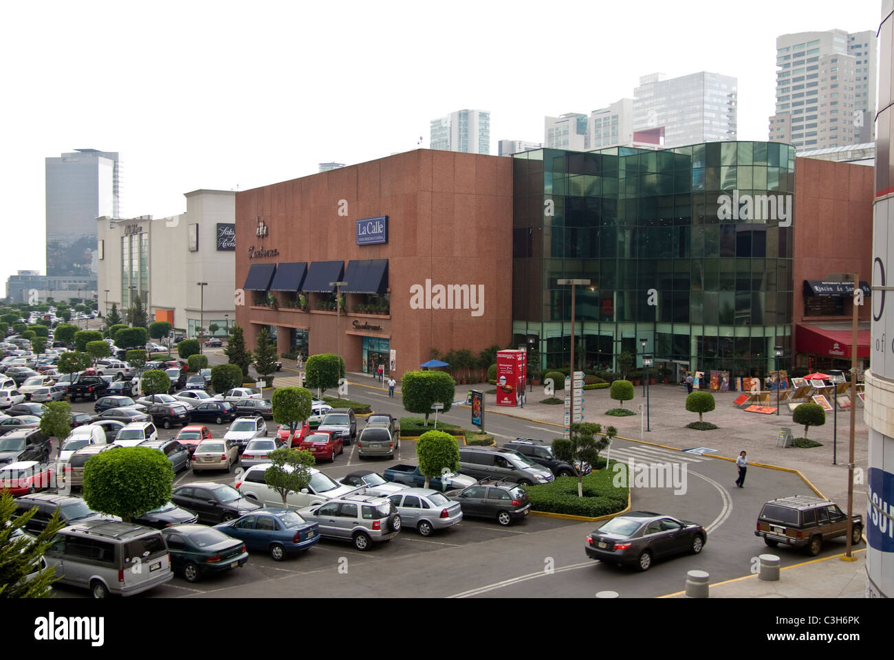 Mexico City Modern Architecture Banque d'image et photos Alamy