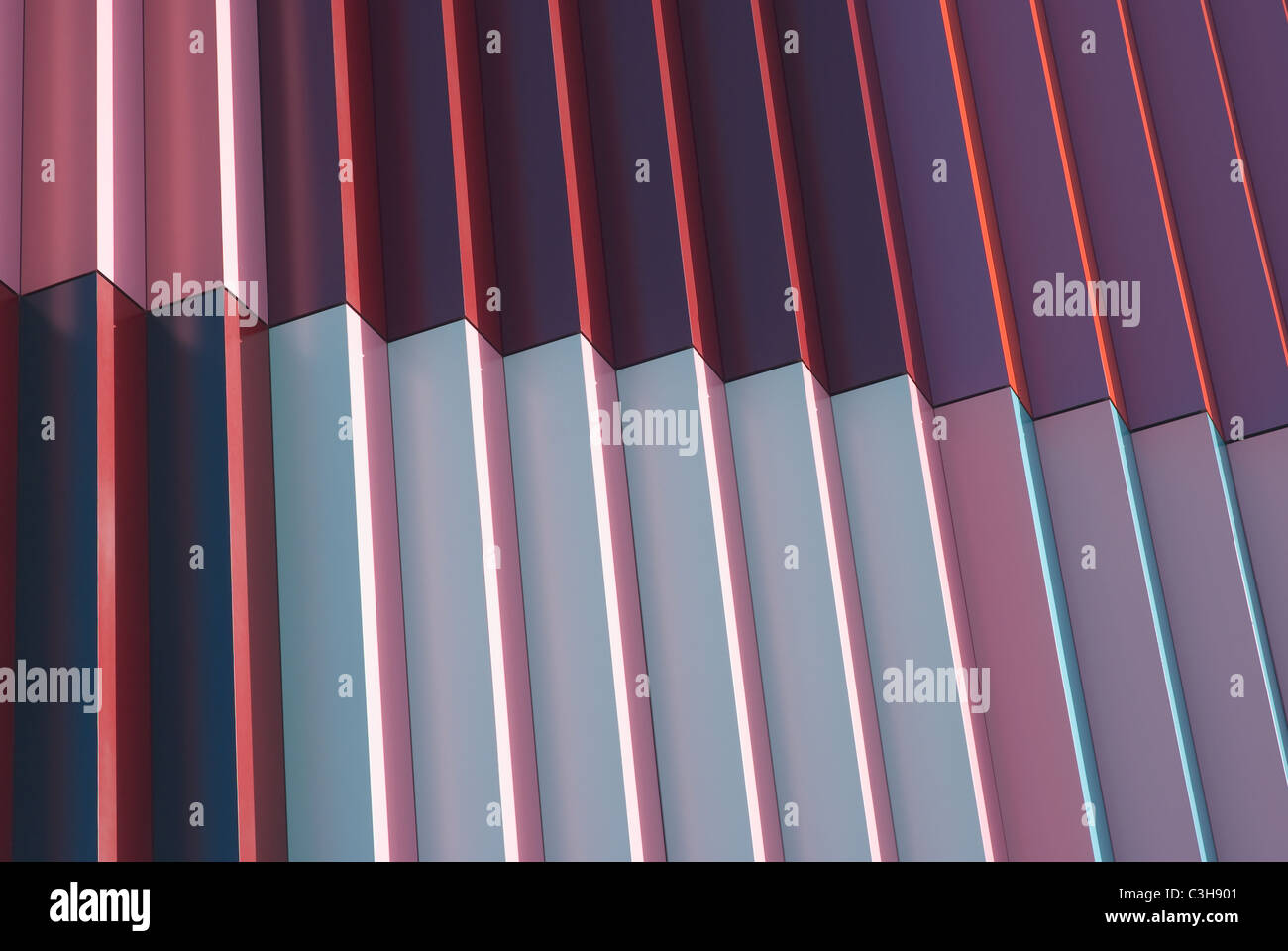 Bureau moderne Design Architectural Banque D'Images