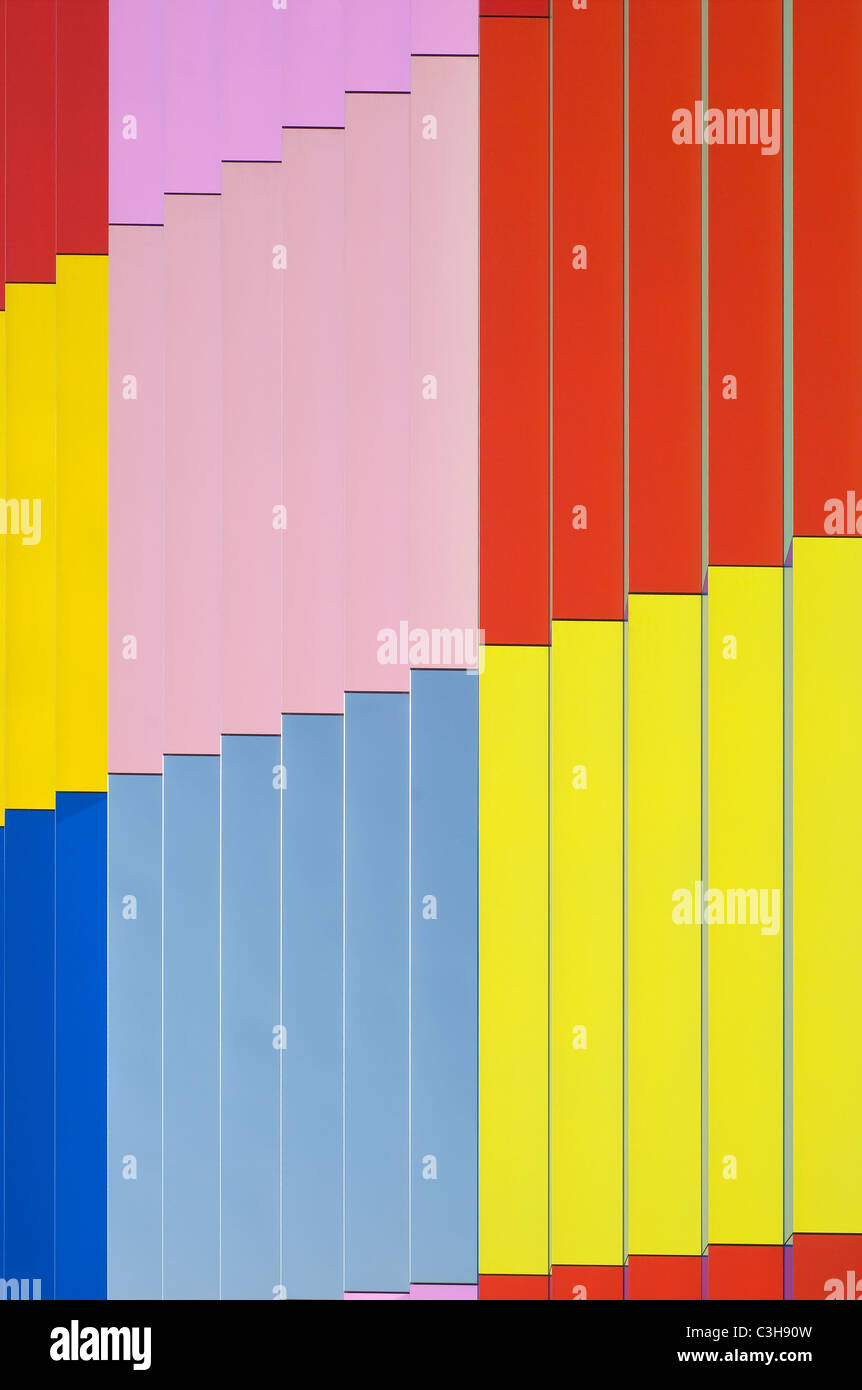 Bureau moderne Design Architectural Banque D'Images