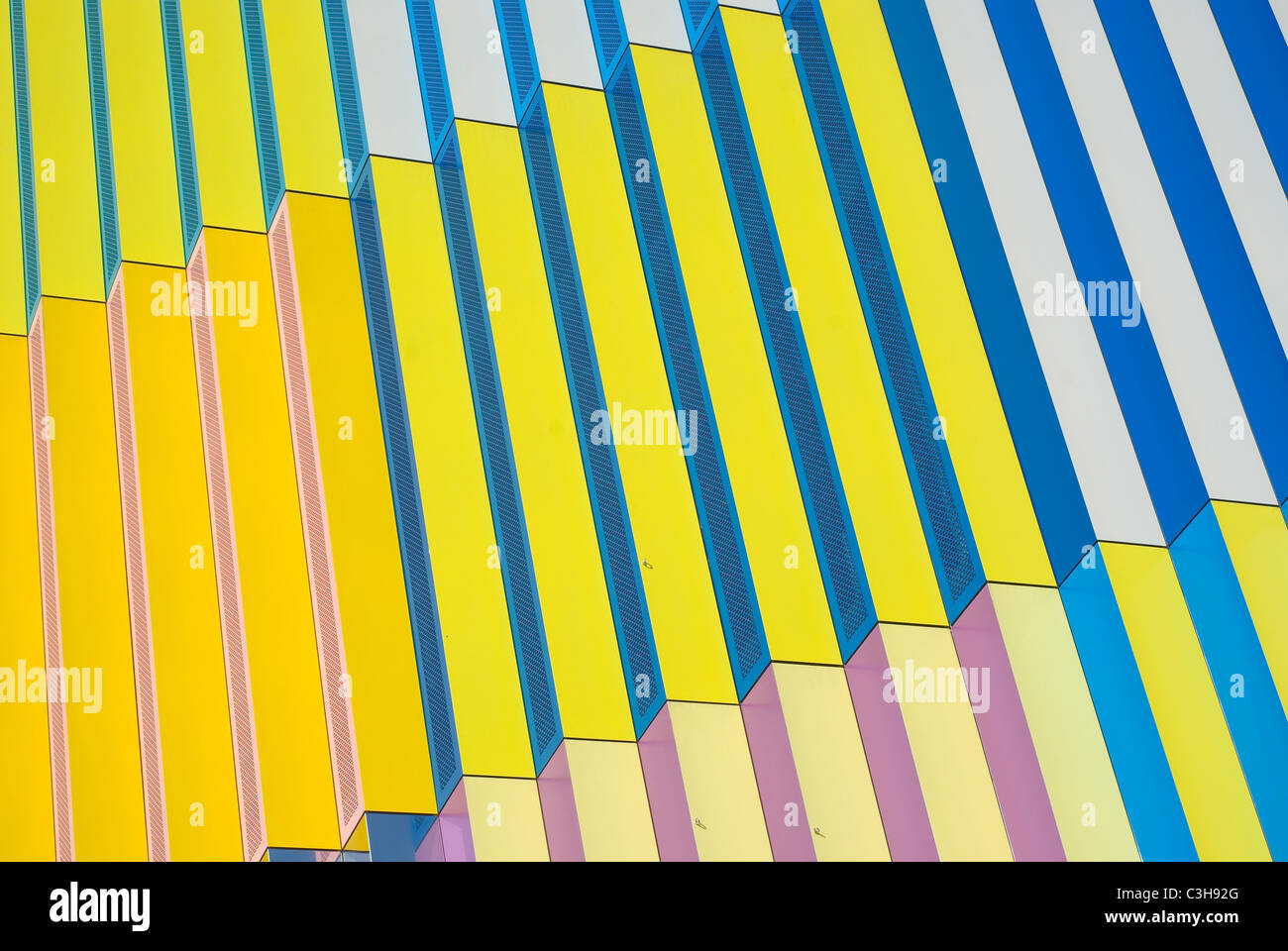 Bureau moderne Design Architectural Banque D'Images