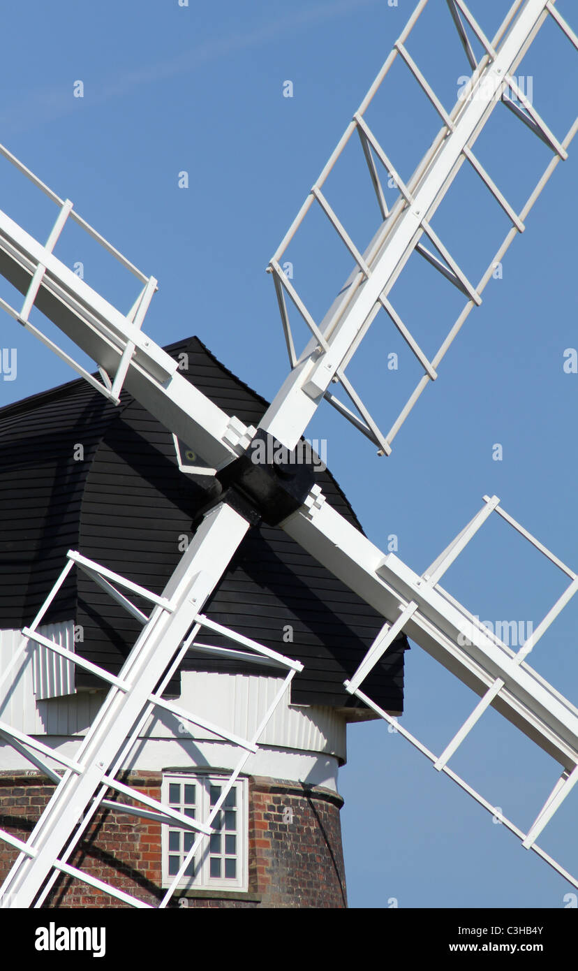 Weybourne Moulin, North Norfolk Banque D'Images