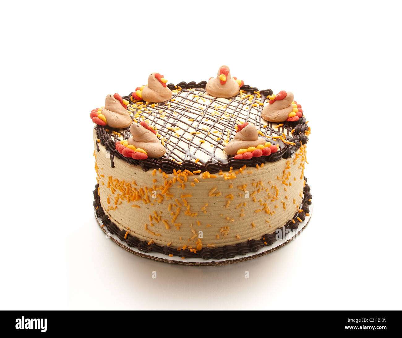 Gâteau d’Halloween Banque D'Images