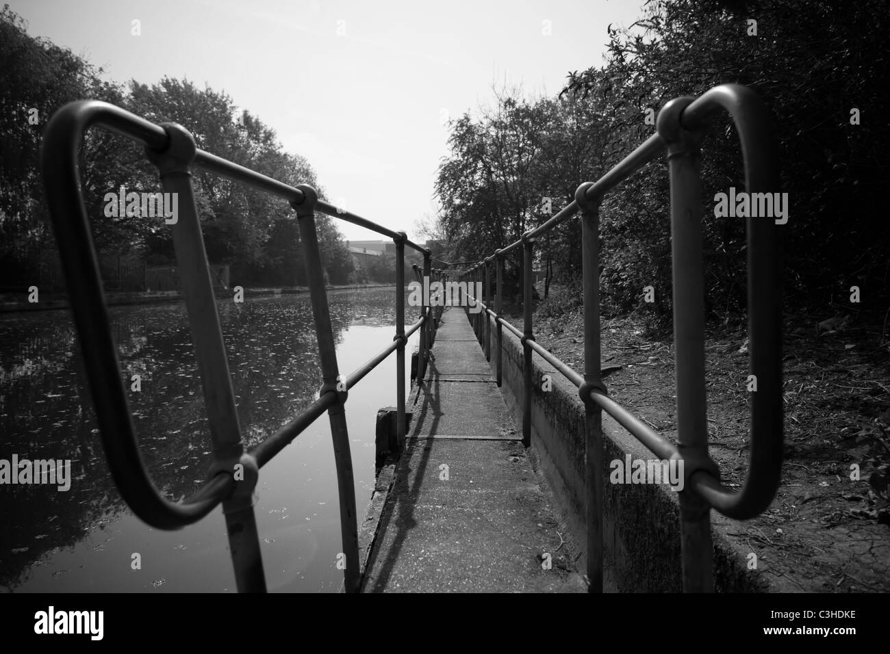 Pont de l’eau Banque D'Images