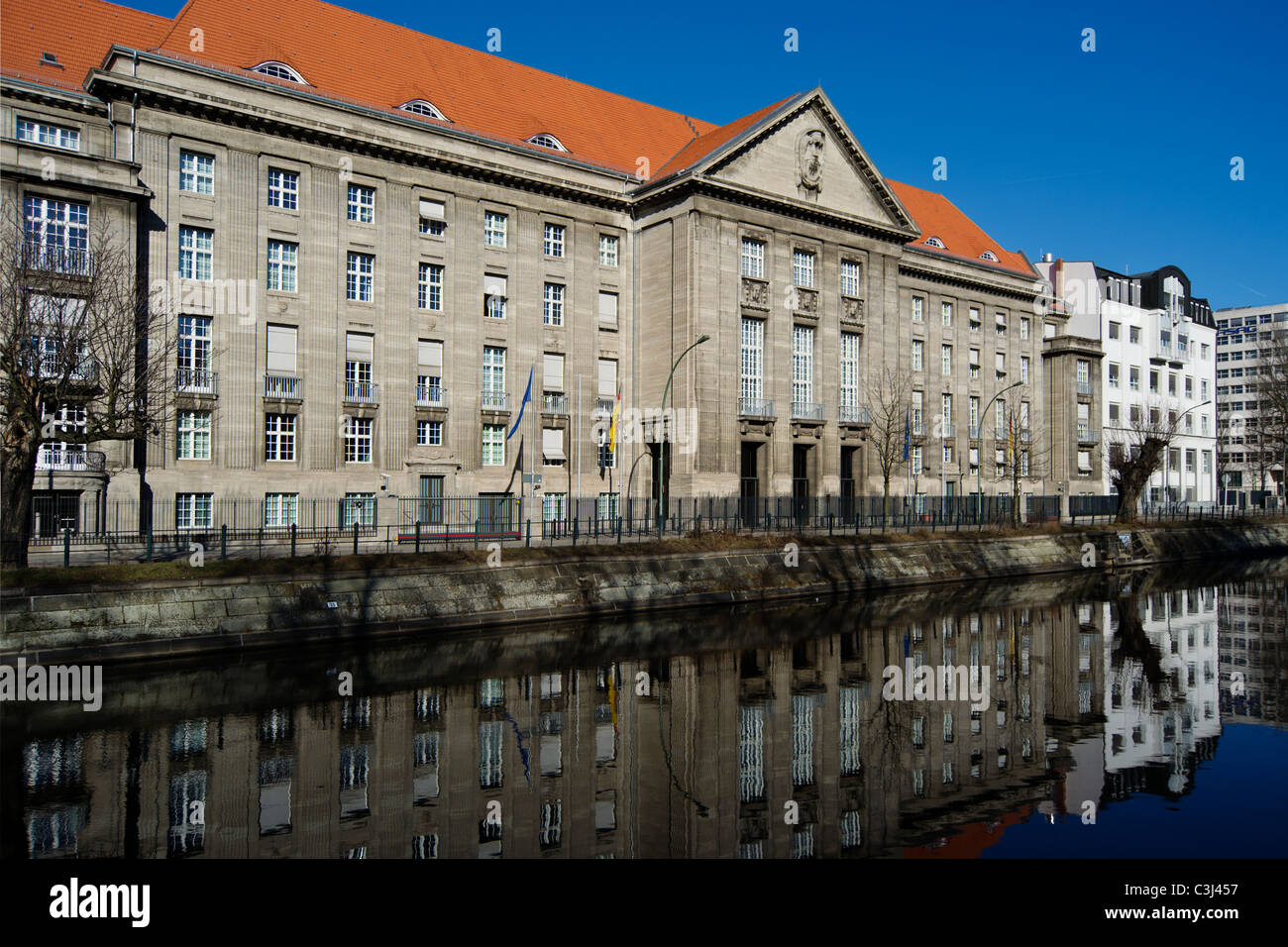 Ministère fédéral de la Défense, Berlin Banque D'Images