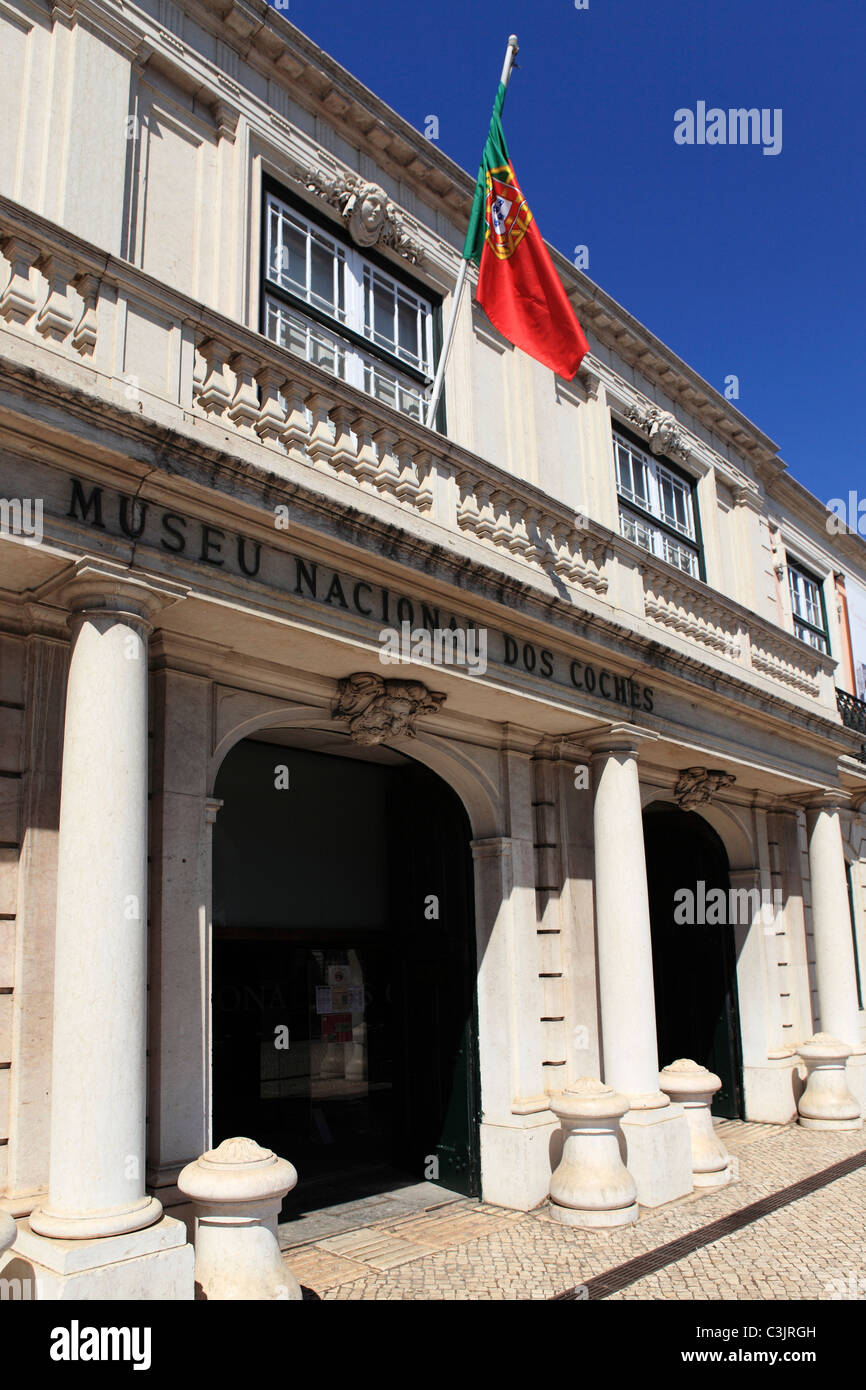 L'entraîneur National Museum (Museu Nacional dos Coches) dans le quartier de Belém de Lisbonne, Portugal. Banque D'Images