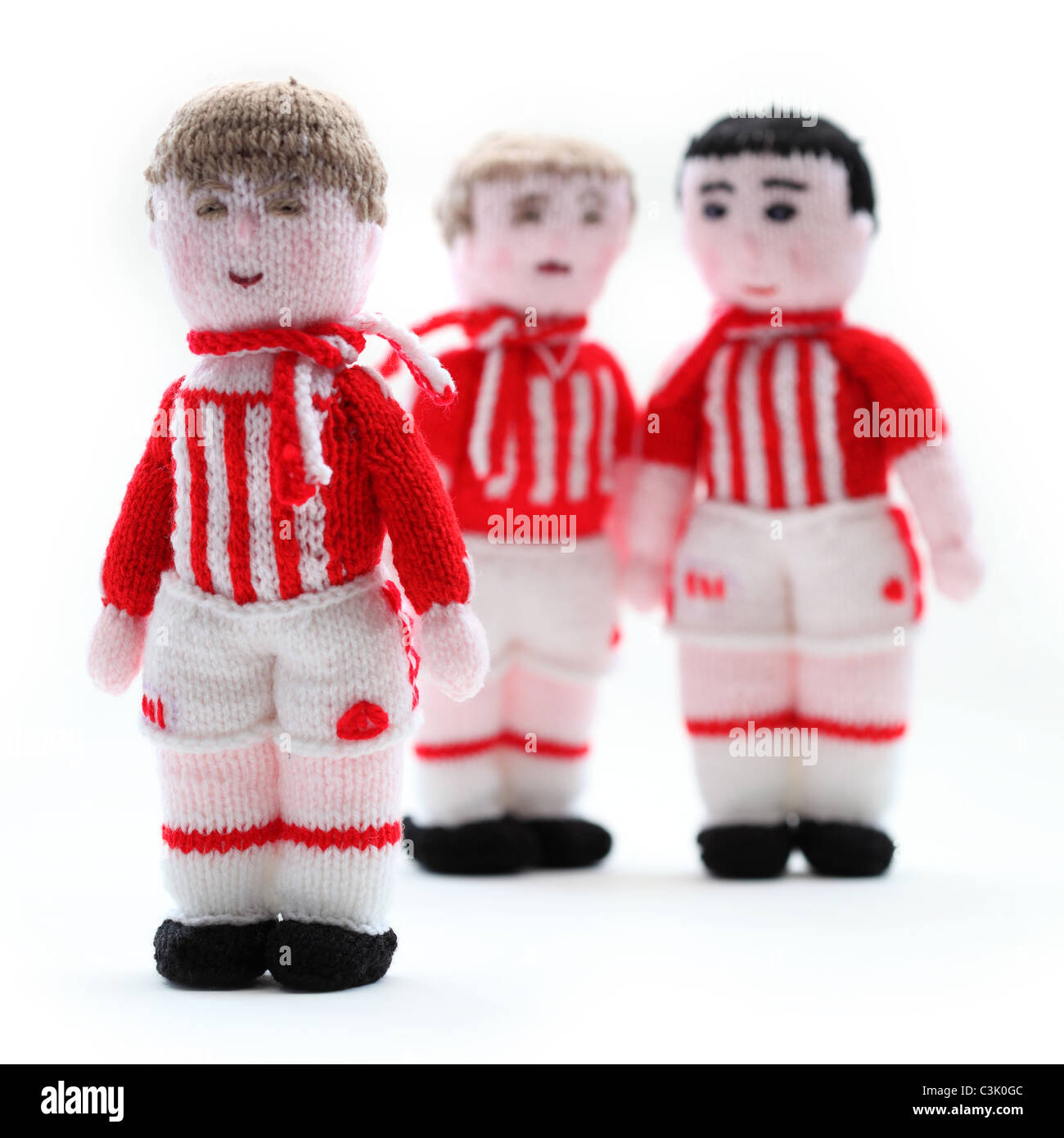 Stoke City fc toy Banque D'Images