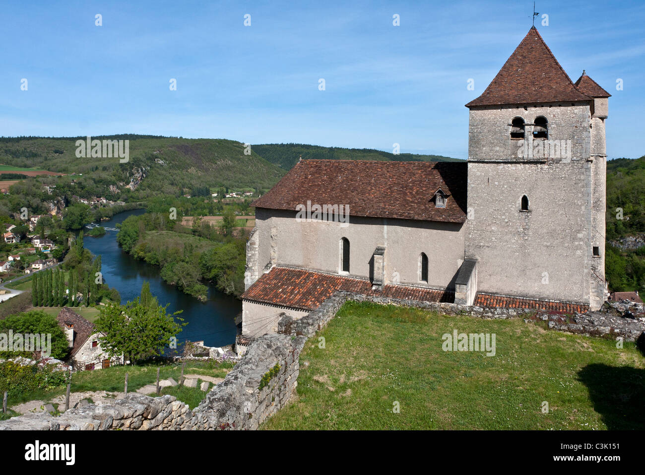 Saint cirq lapopie Banque de photographies et d’images à haute