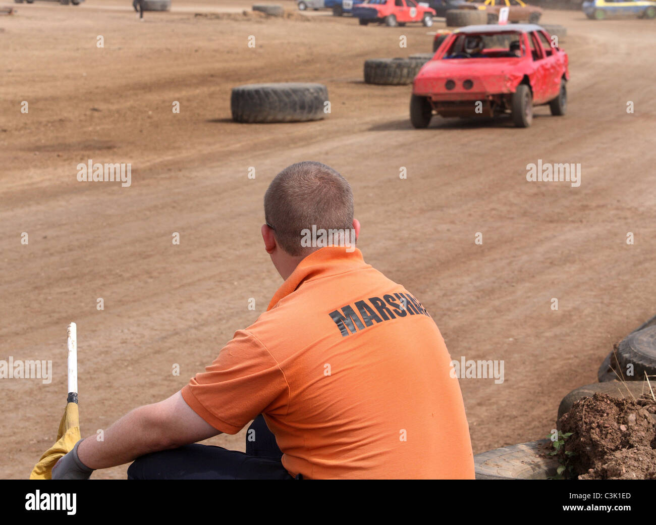 Racing flag Banque de photographies et d’images à haute résolution - Alamy