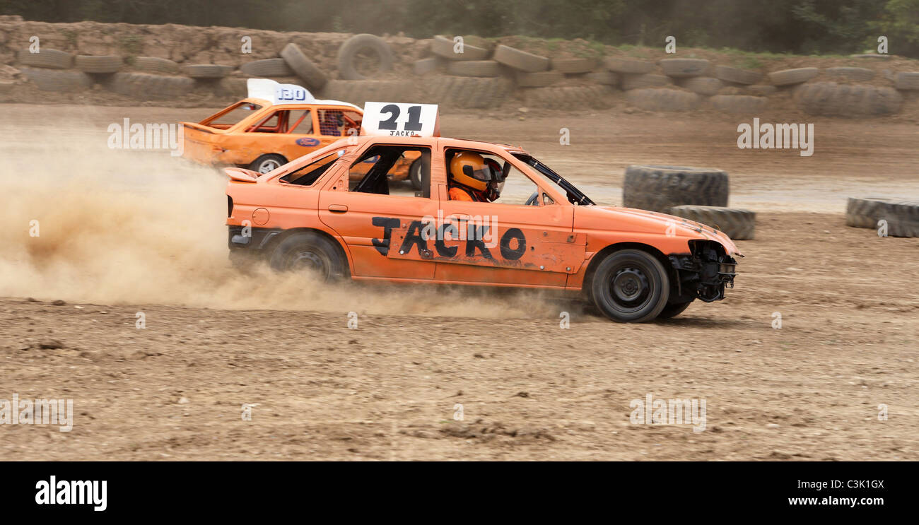 Banger racing Banque de photographies et d’images à haute résolution ...
