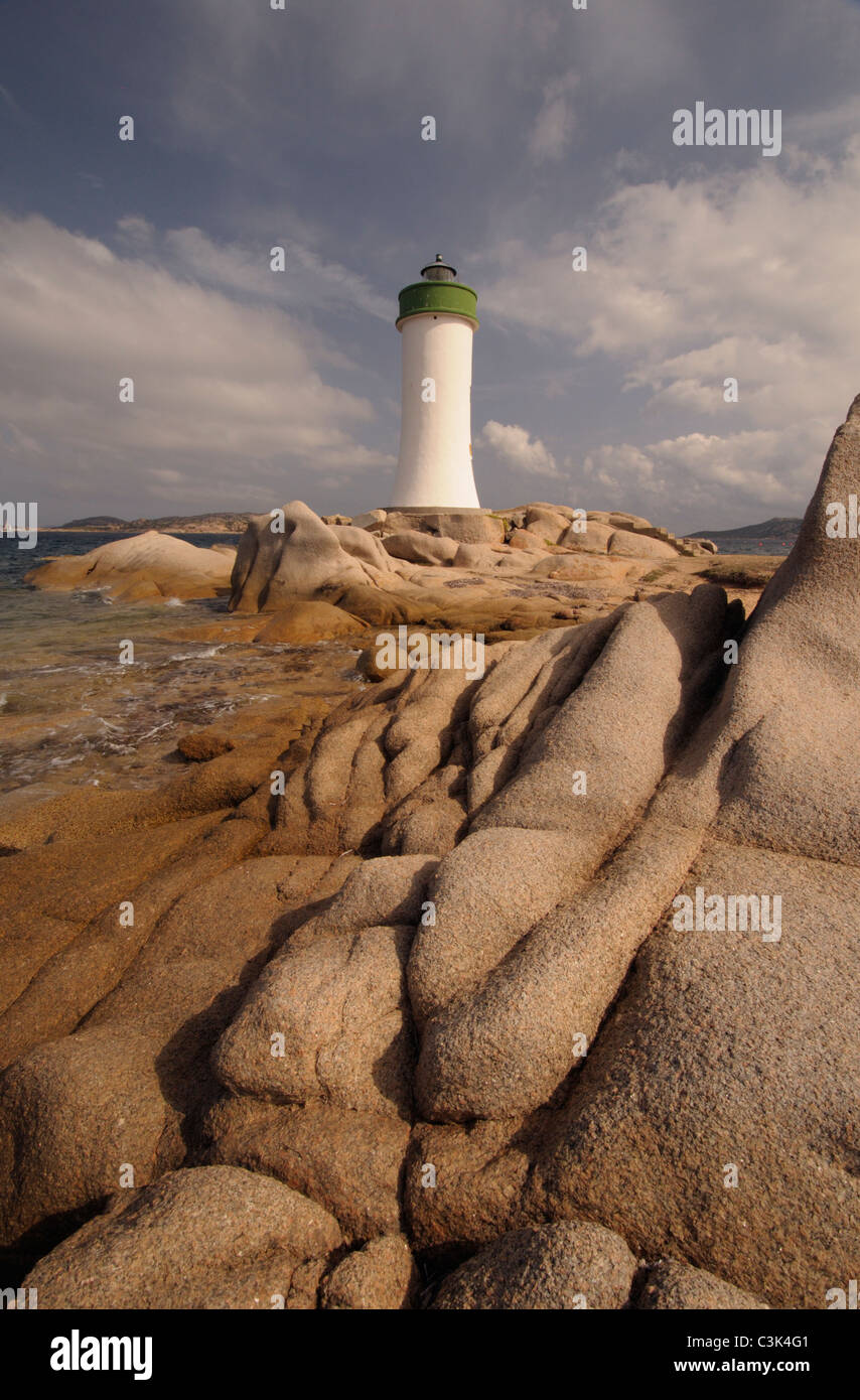 Phare de punta palau Banque de photographies et d’images à haute