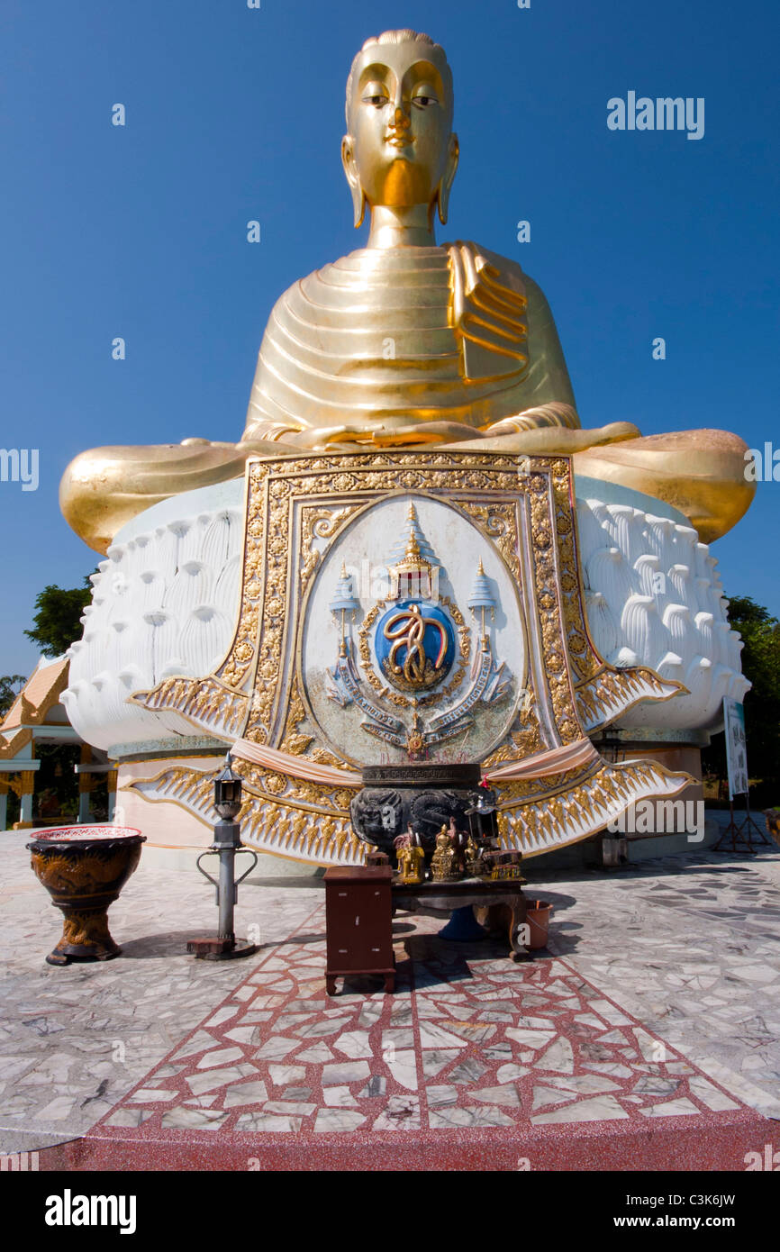 Wat tang sai, baan krut Banque D'Images