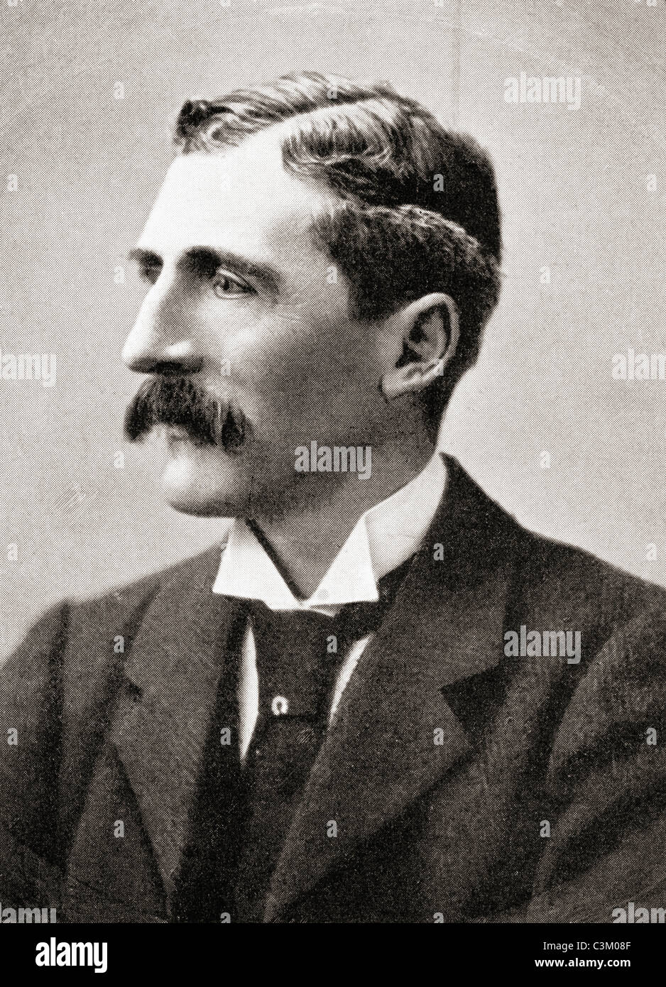 George Denison Faber, 1er baron Wittenham, 1852 - 1931. Parti conservateur britannique, homme politique. Banque D'Images