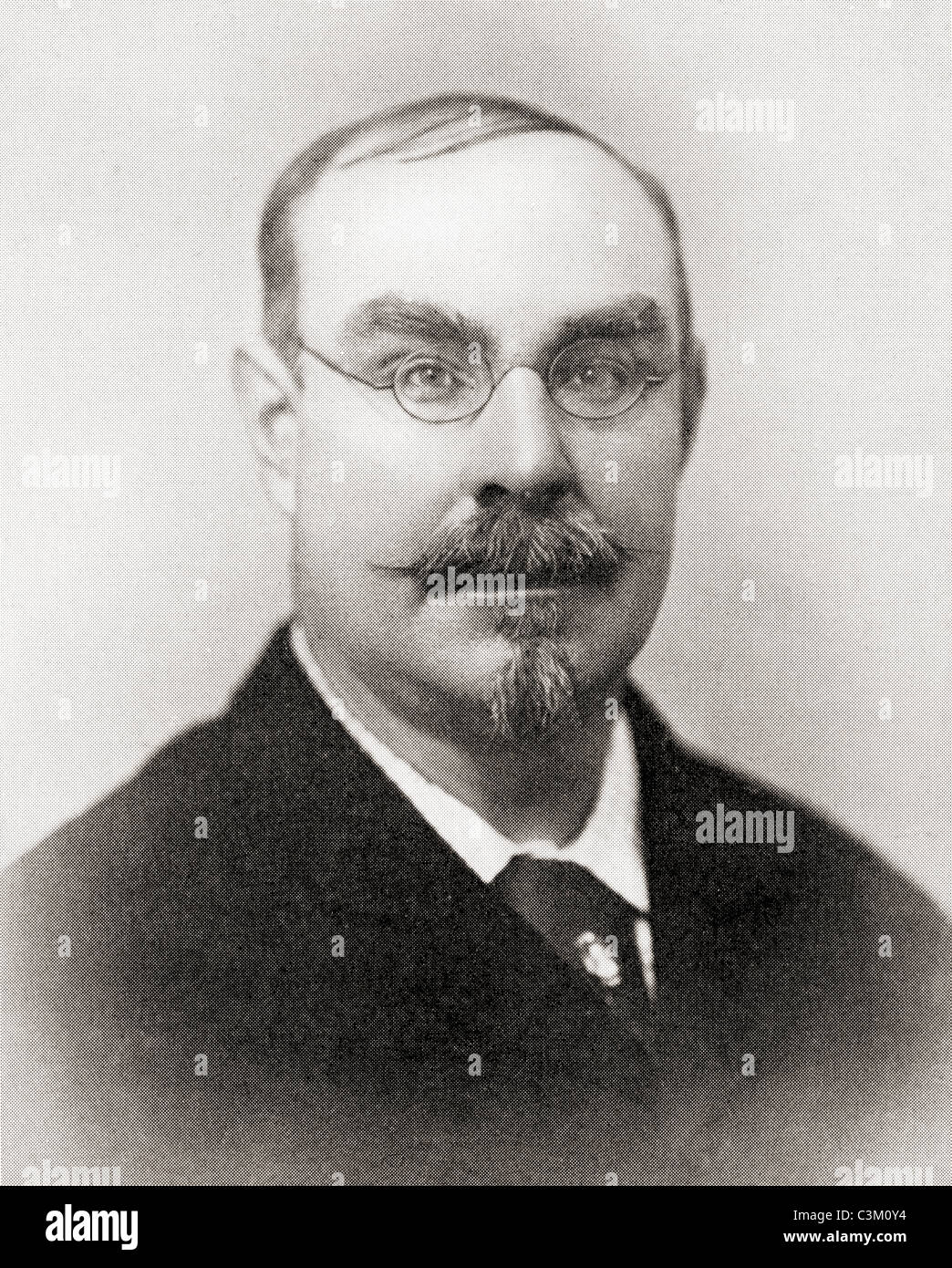 Sir Albert Kaye Rollit, 1842 - 1922. Avocat, homme politique britannique, et d'affaires. Banque D'Images