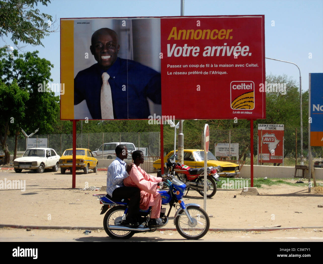 D'njamena, Tchad Banque D'Images