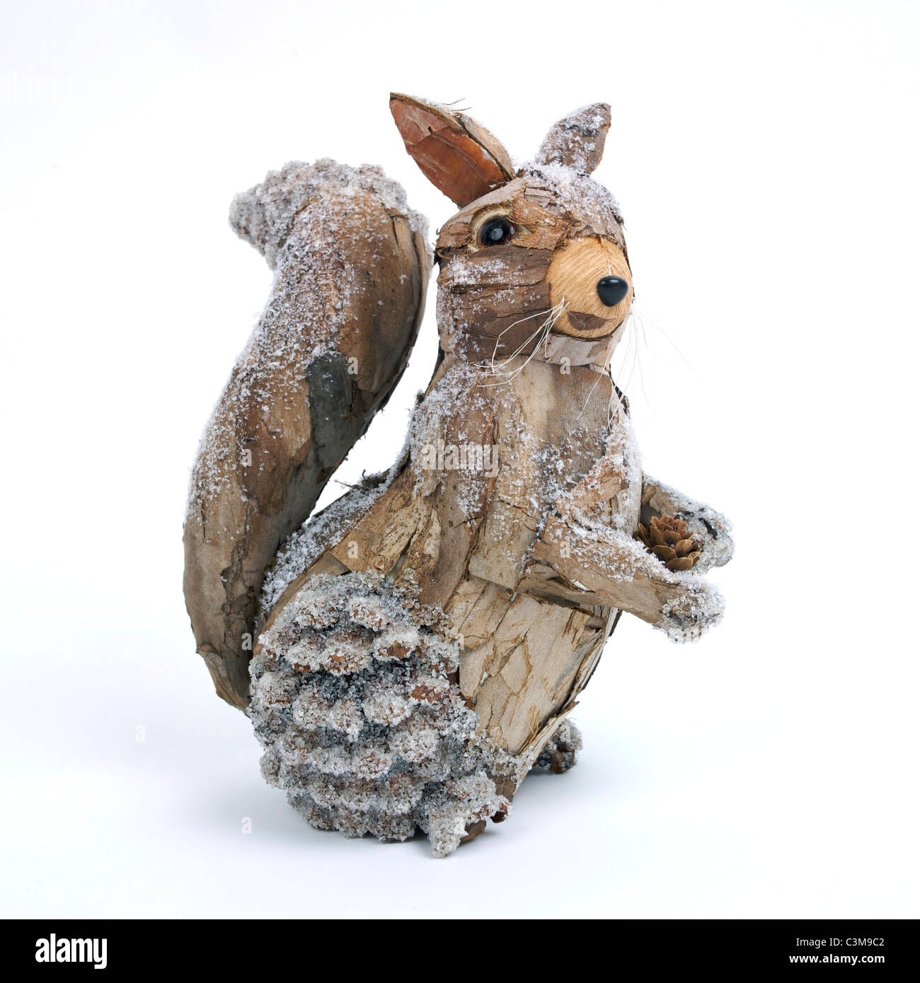 La représentation de l'écureuil. Banque D'Images