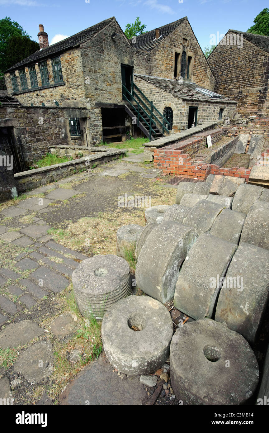 Abbeydale Industrial Hamlet à Sheffield South Yorkshire Banque D'Images