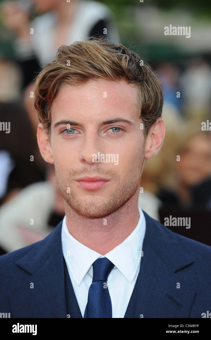 LUKE TREADAWAY FILM NATIONAL AWARDS 2011 WEMBLEY ARENA Londres Angleterre 11 Mai 2011 Banque D'Images
