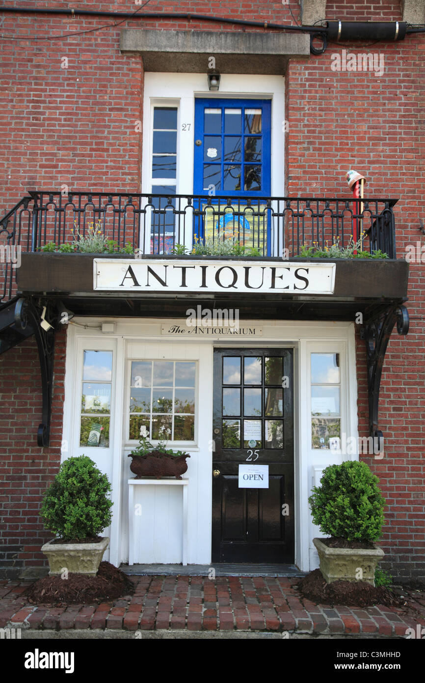 American antiques shops Banque de photographies et d’images à haute