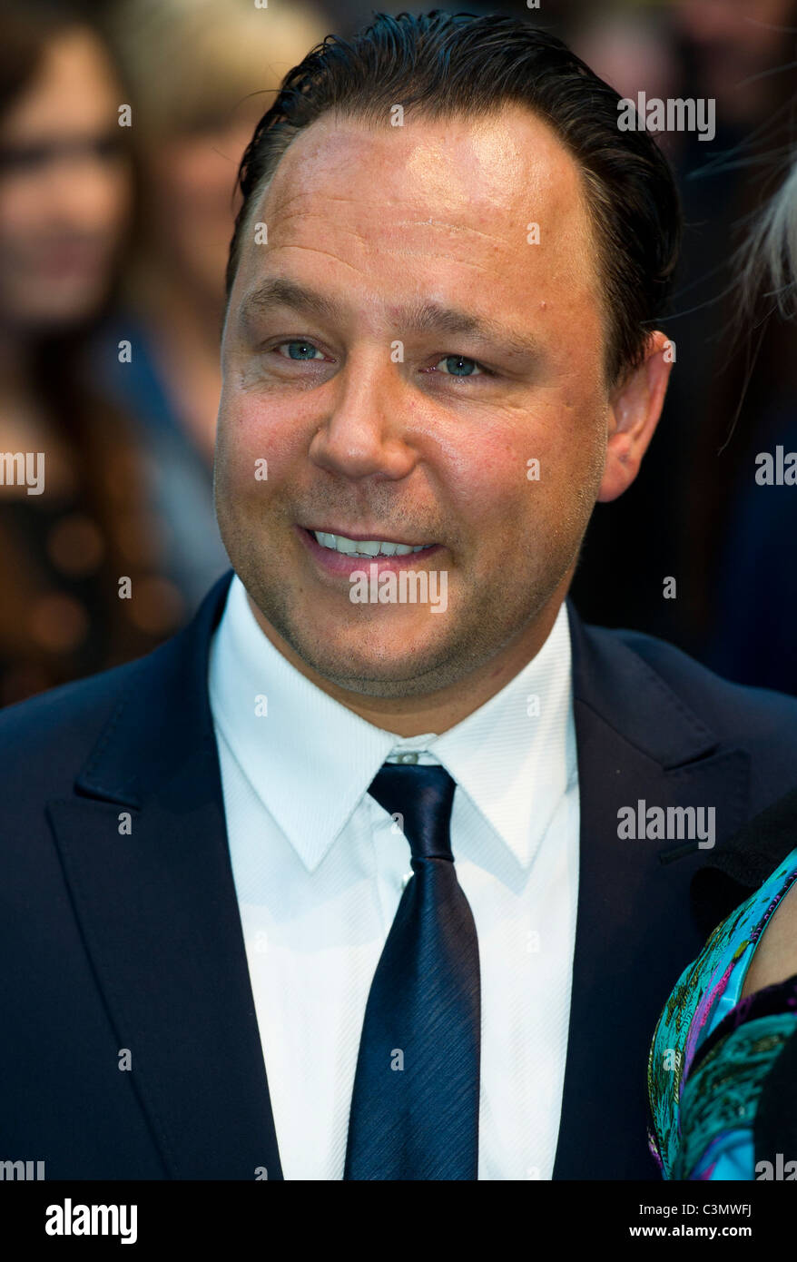 Stephen Graham arrive au Royaume-Uni le première de "Pirates des Caraïbes : Sur Stranger Tides' à vue Westfield le 12 mai 2011 Banque D'Images