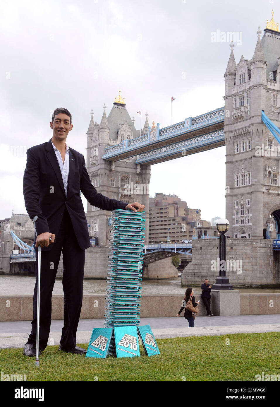 Sultan kosen worlds tallest man Banque de photographies et d’images à ...