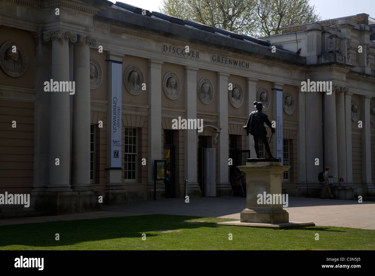 Université de Greenwich Greenwich London England Banque D'Images