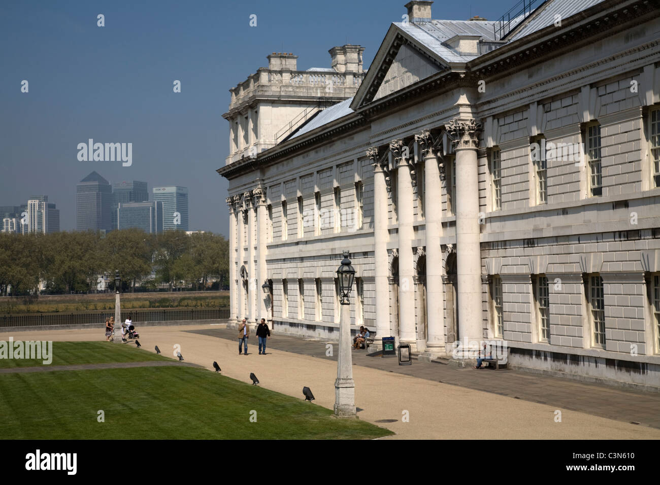 Université de Greenwich Greenwich London England Banque D'Images