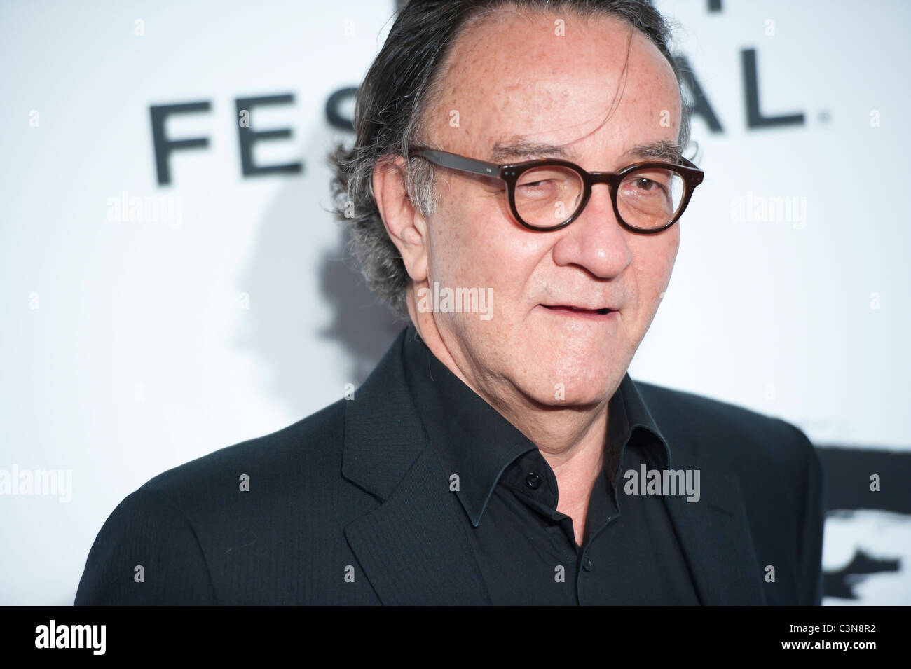 Paris, le 20 avril - soirée d'ouverture du Festival du film de Tribeca à New York, 4/20/2011 Banque D'Images