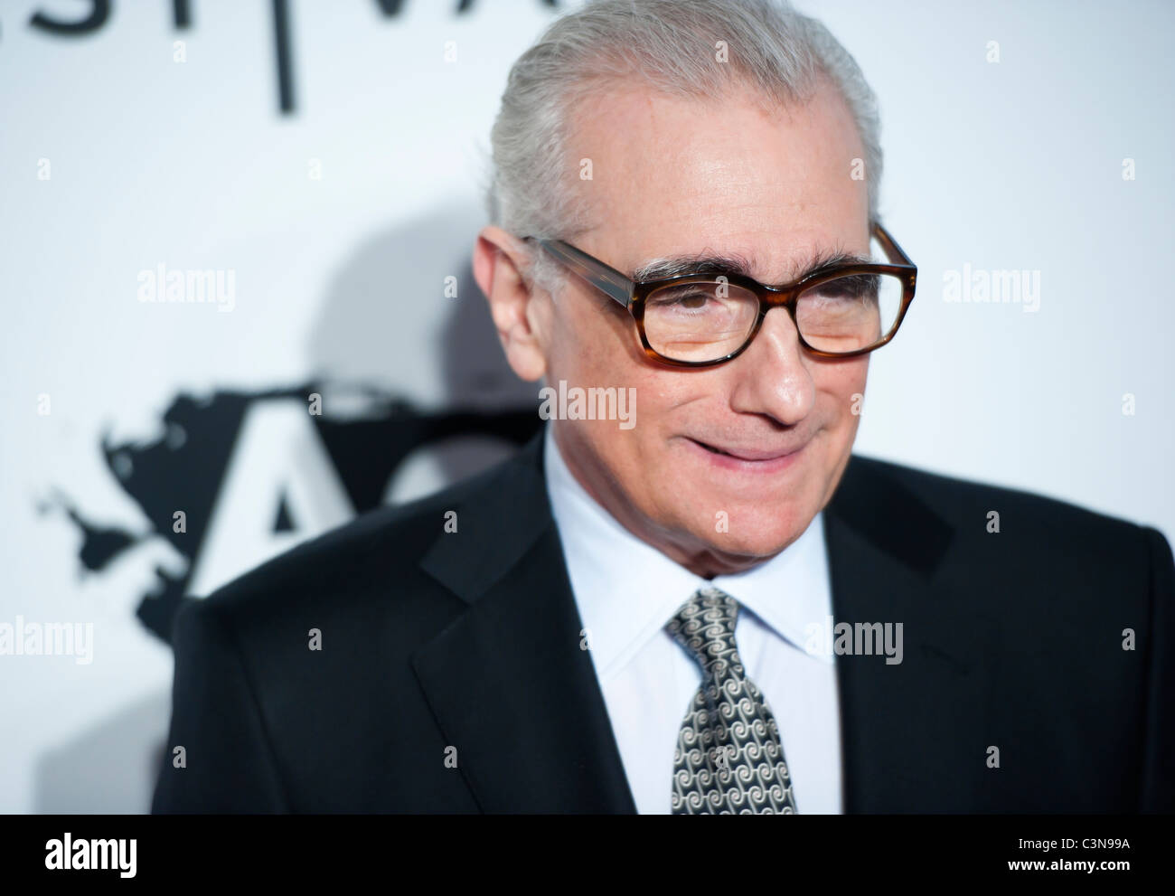 Paris, le 20 avril - soirée d'ouverture du Festival du film de Tribeca à New York, 4/20/2011 Banque D'Images