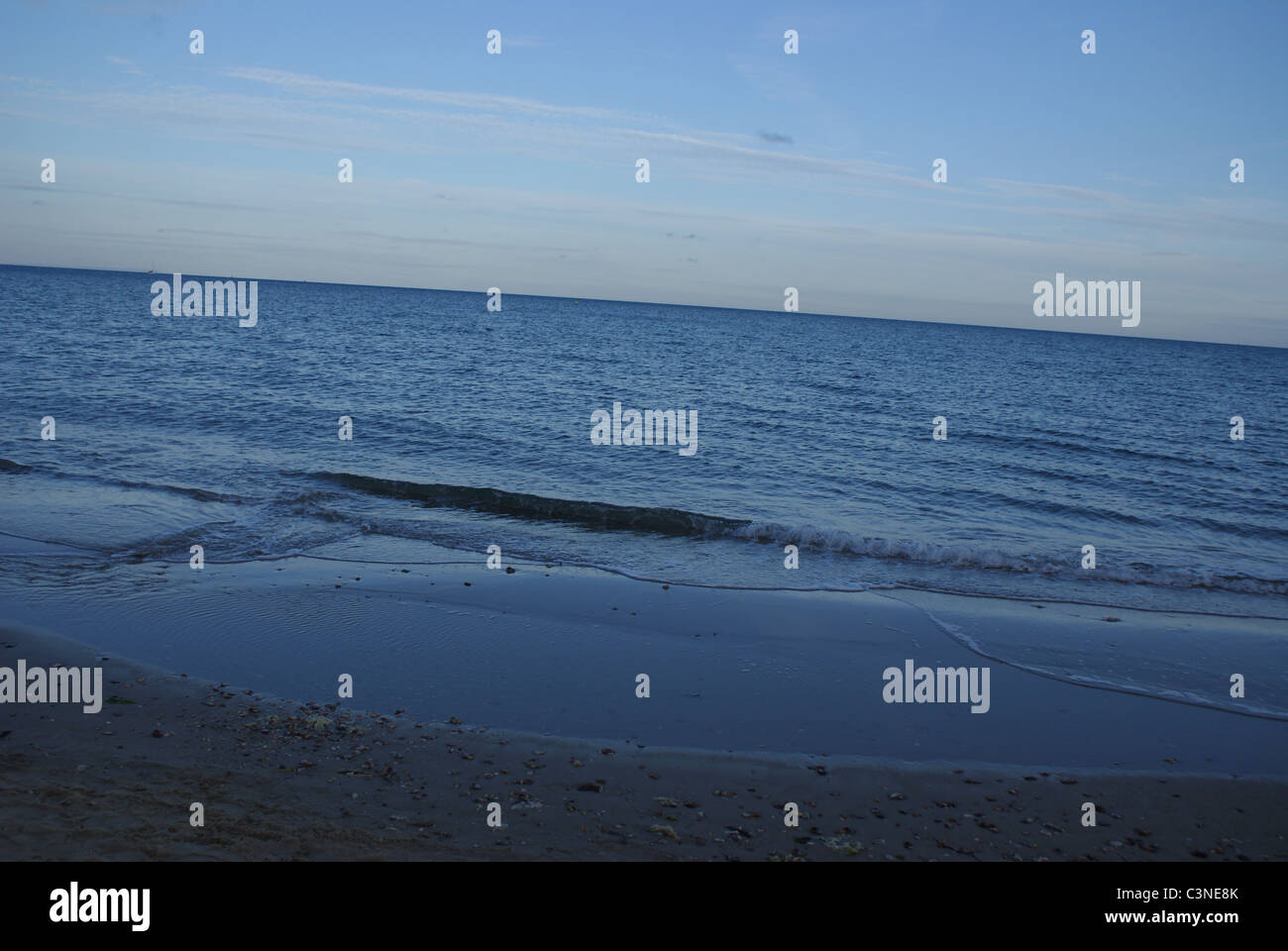 Scènes de plage Banque D'Images