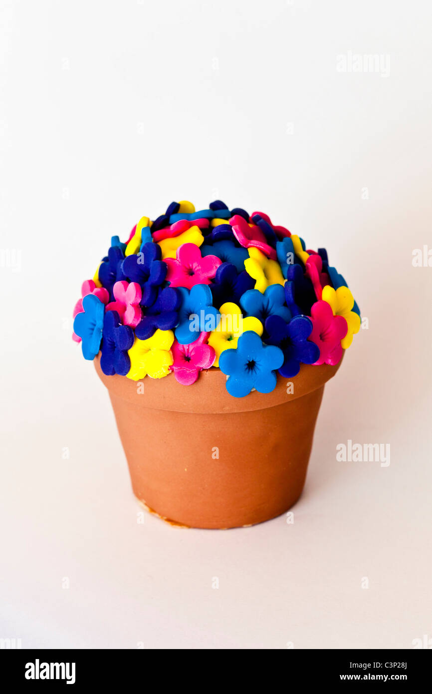 Made In The Shape Of A Flower Banque D Image Et Photos Alamy