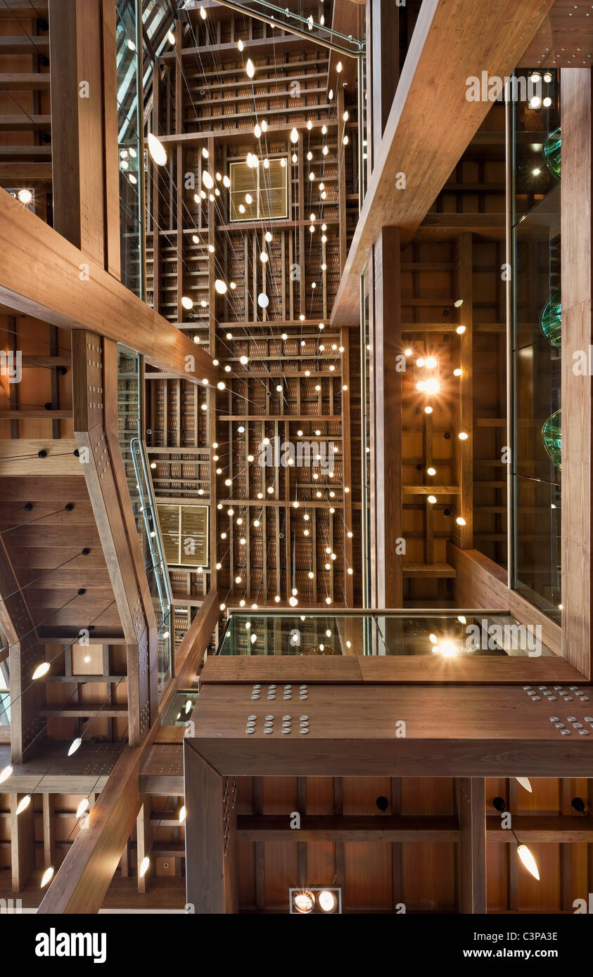 Le Waterside Theatre à Aylesbury. Banque D'Images