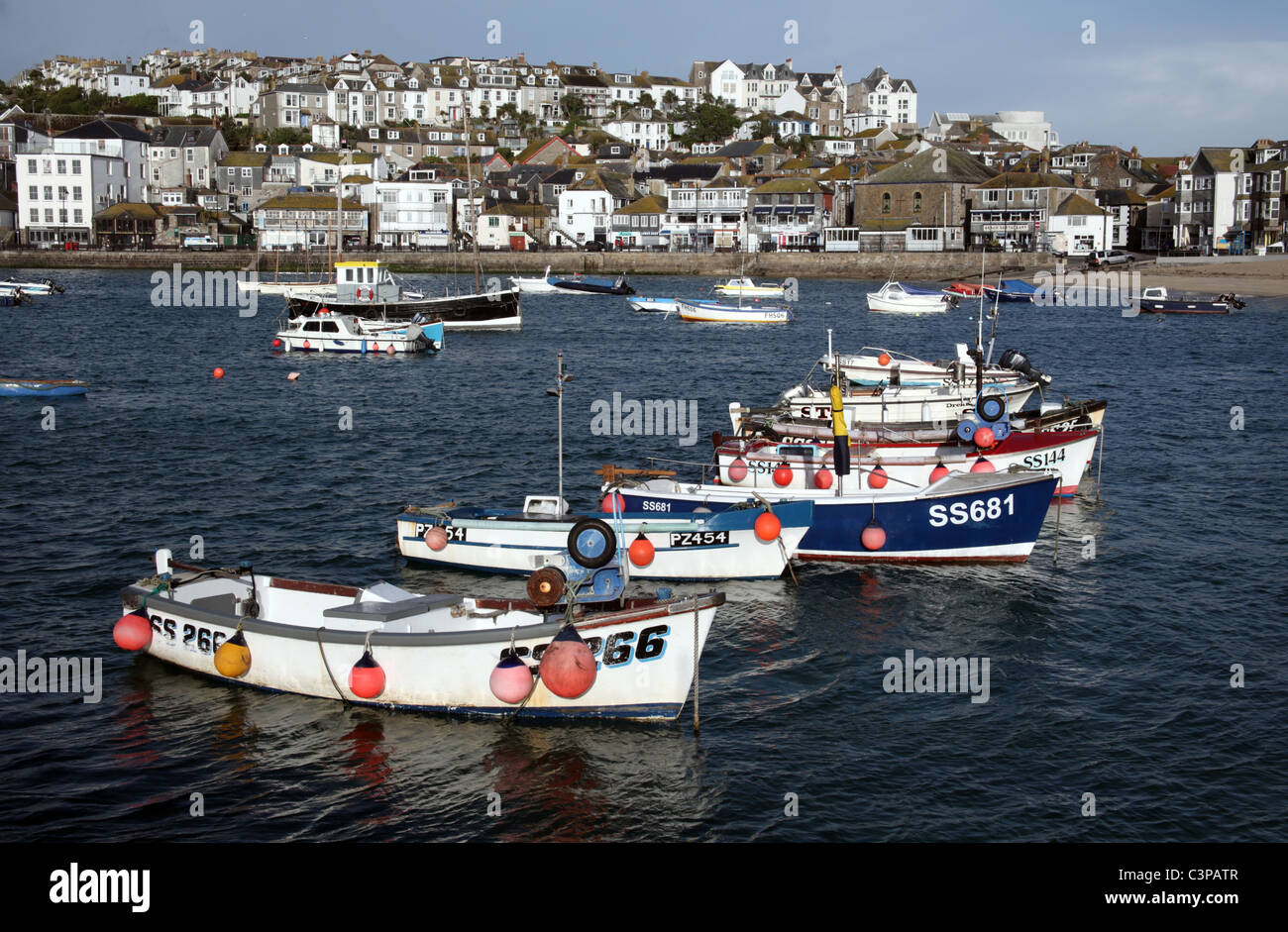Le port de St Ives, Cornwall Banque D'Images