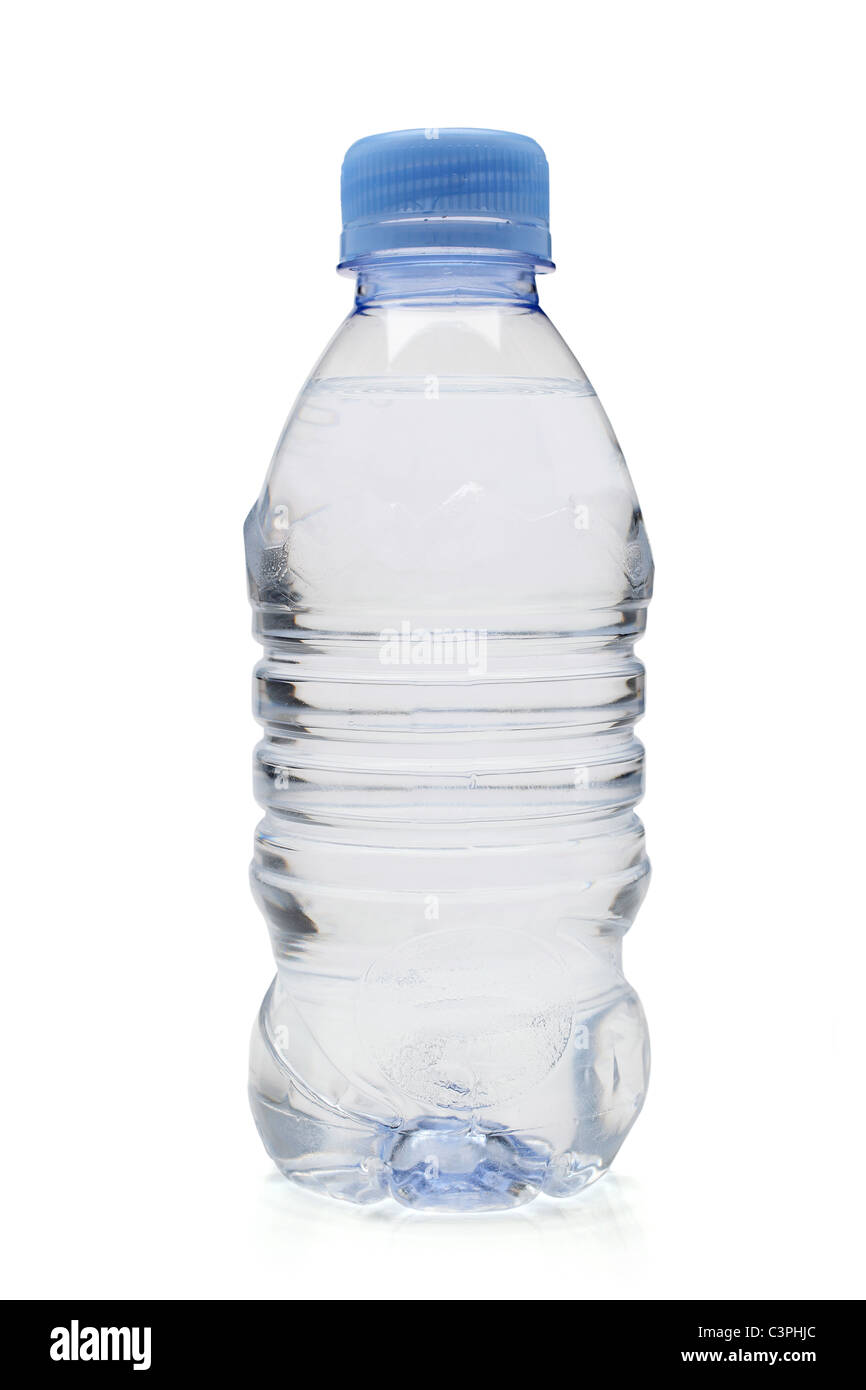Bouteille d'eau minérale Banque D'Images