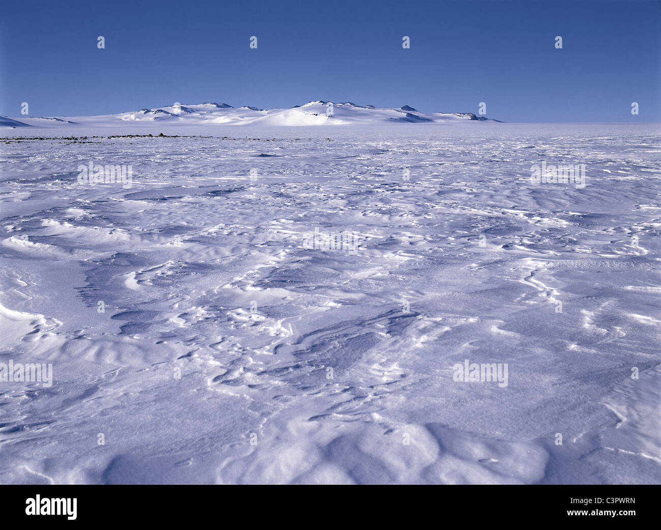 Montagnes, glaciers Antarctique Trans, mer de Ross, Antarctique Banque D'Images