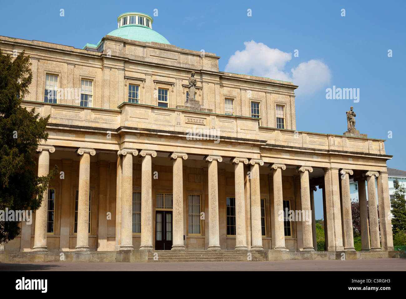 Le Pittville Pump room dans Pittville Park Cheltenham GLOUCESTERSHIRE England UK GO Banque D'Images