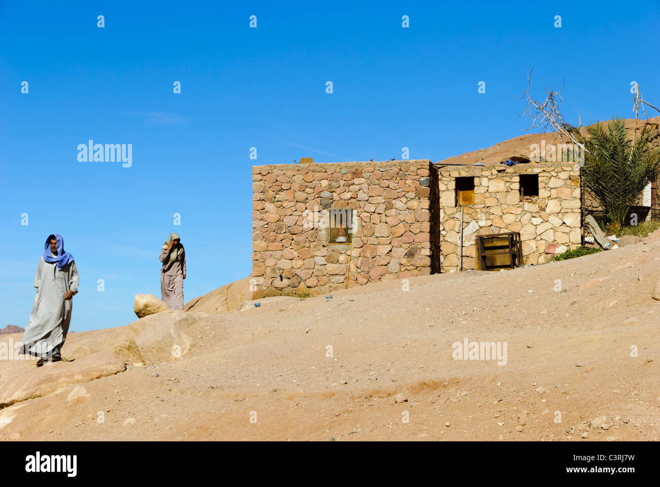 Jebelia bédouins - Montagnes du Sinaï - péninsule du Sinaï, Égypte Banque D'Images