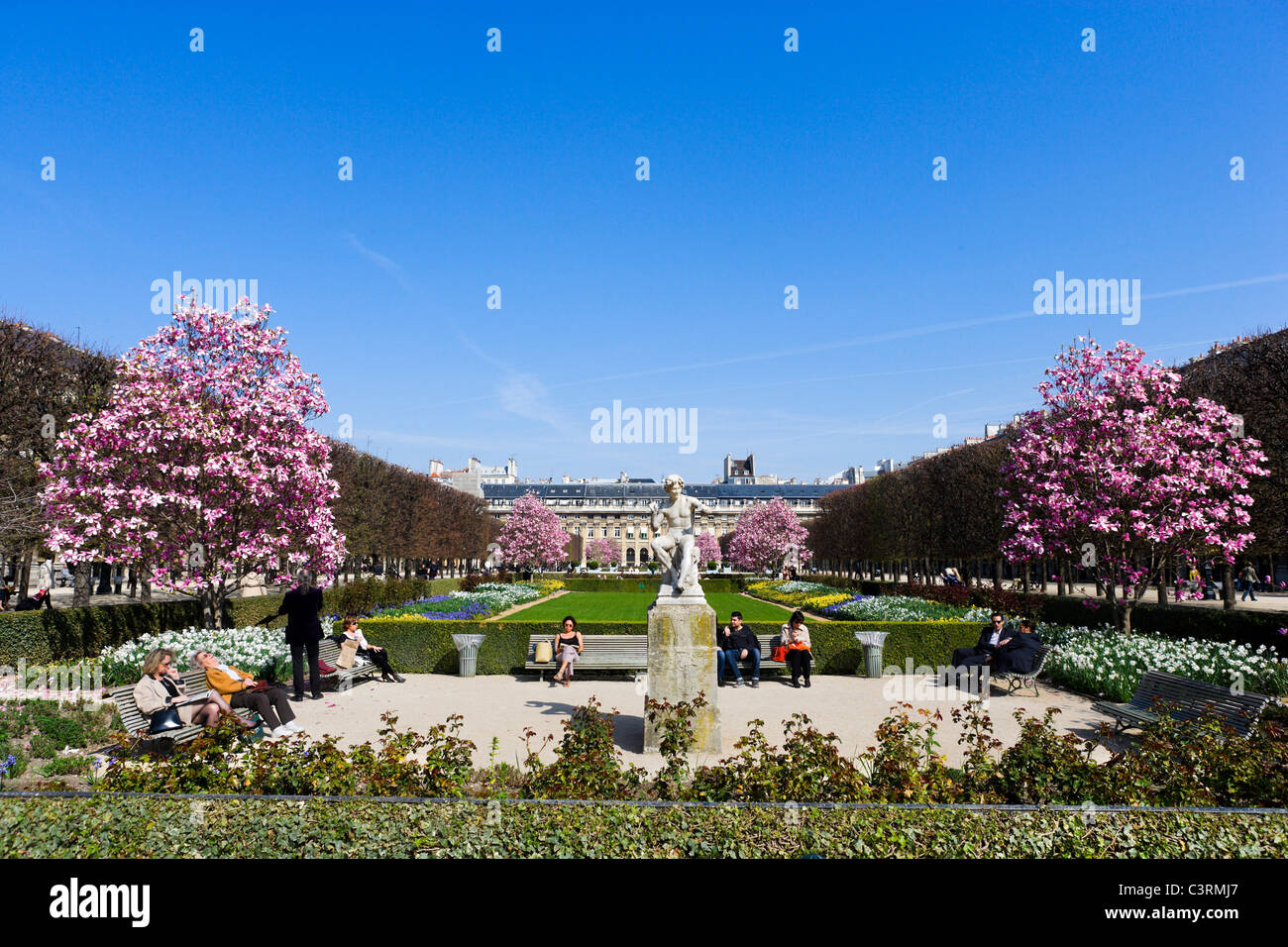 Jardin du Palais Royal, Paris, France