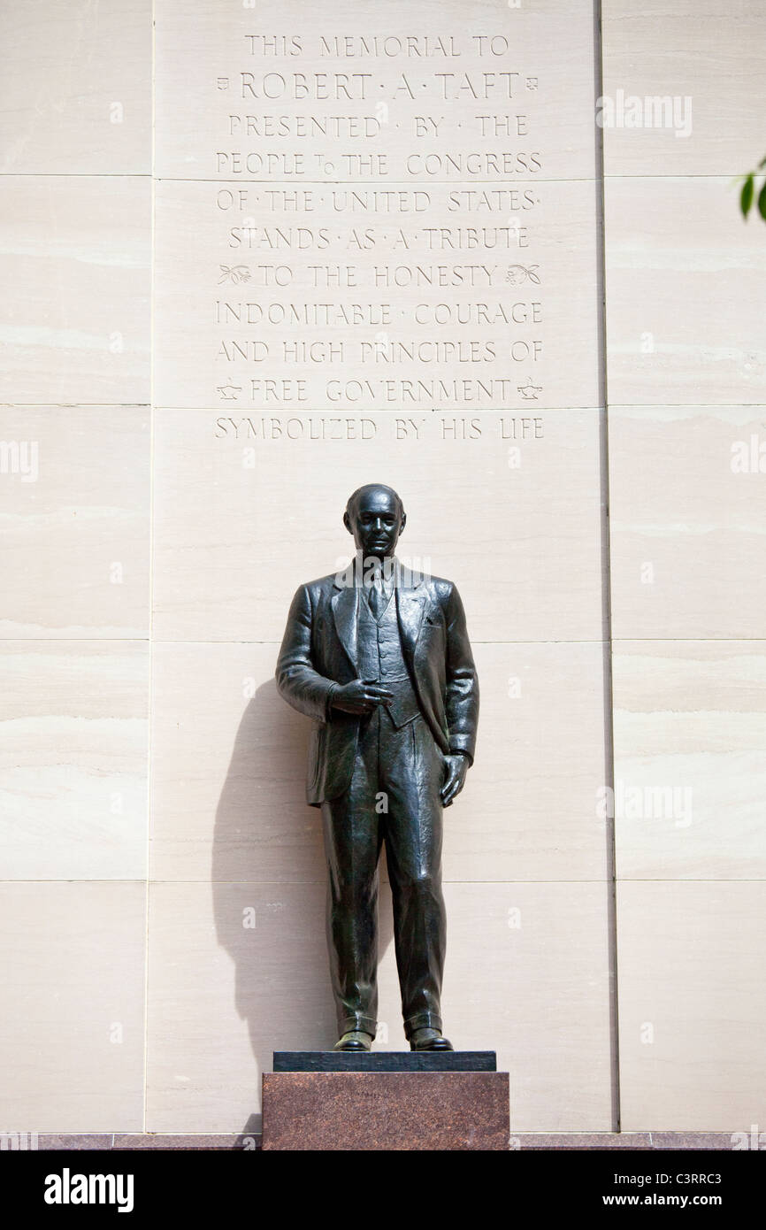 Robert Taft UN Memorial à Washington DC Banque D'Images