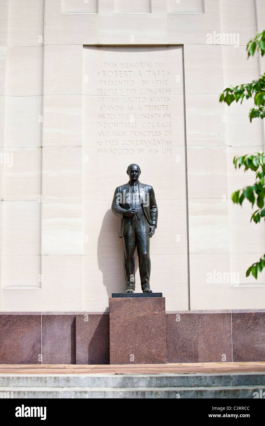 Robert Taft UN Memorial à Washington DC Banque D'Images