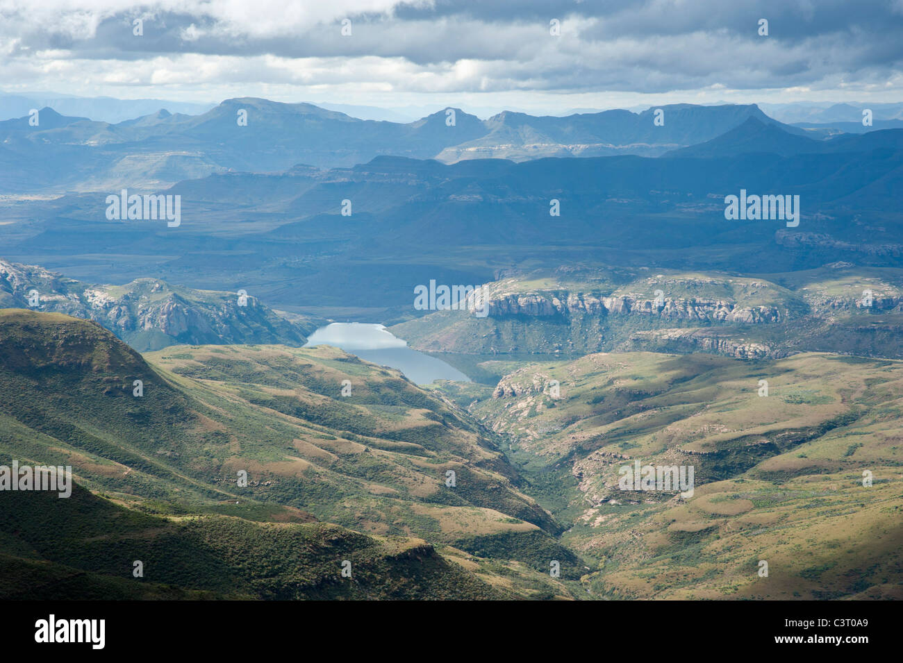 Witteberge Mountains, Afrique du Sud Banque D'Images