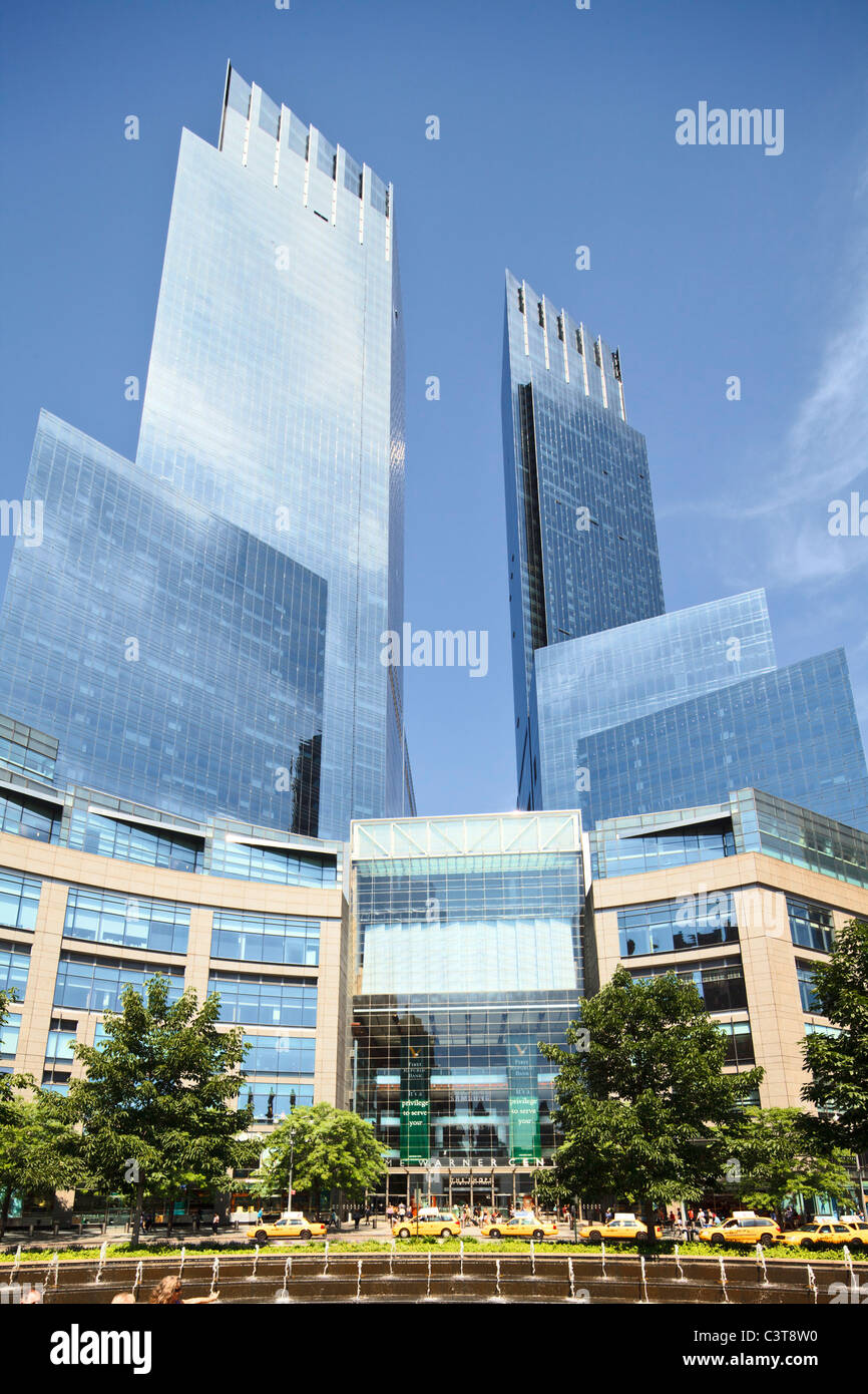 Time Warner Center, New York Banque D'Images