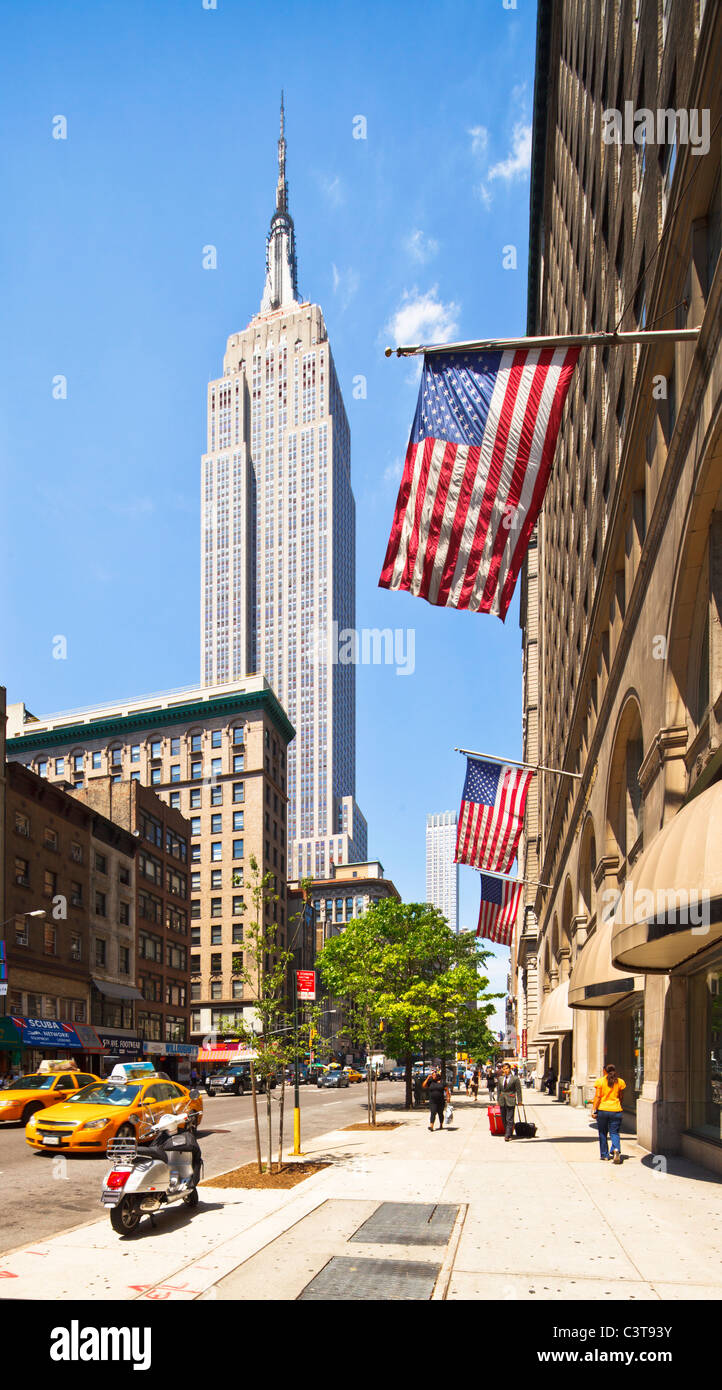 Empire State Building Banque D'Images